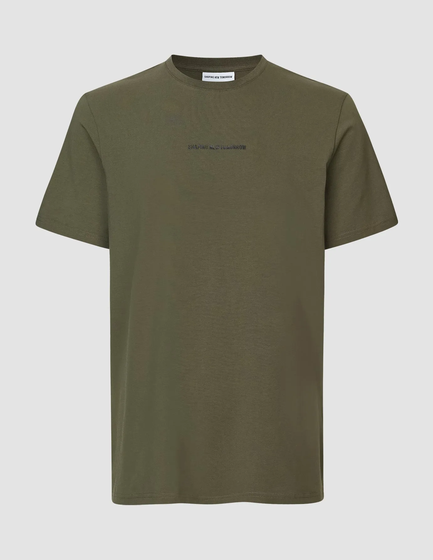 Supima T-Shirt Autograph Nightfall Green