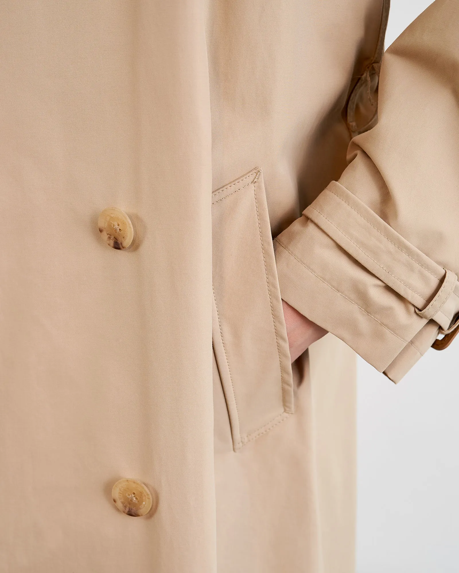 TANNER TRENCH COAT