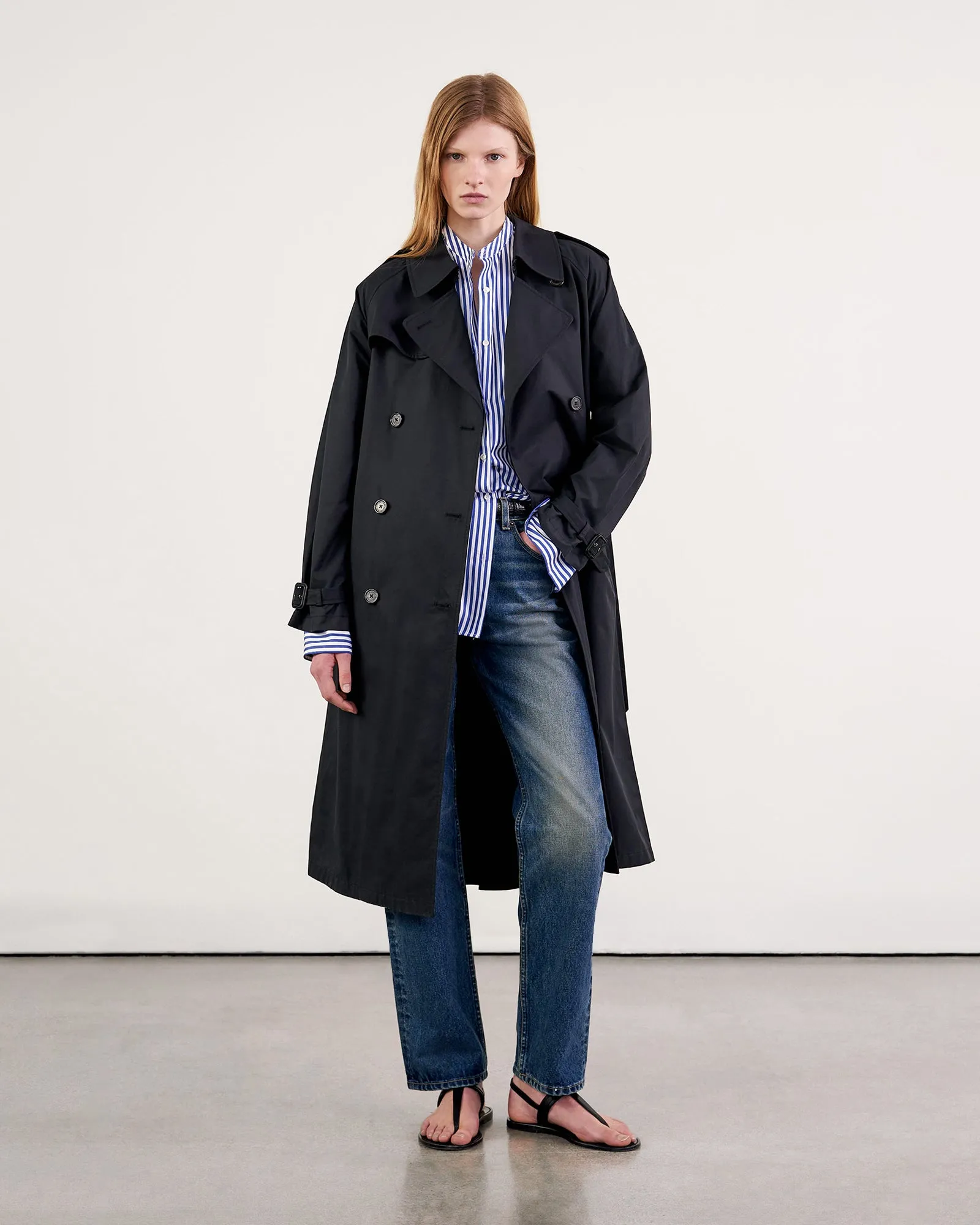 TANNER TRENCH COAT