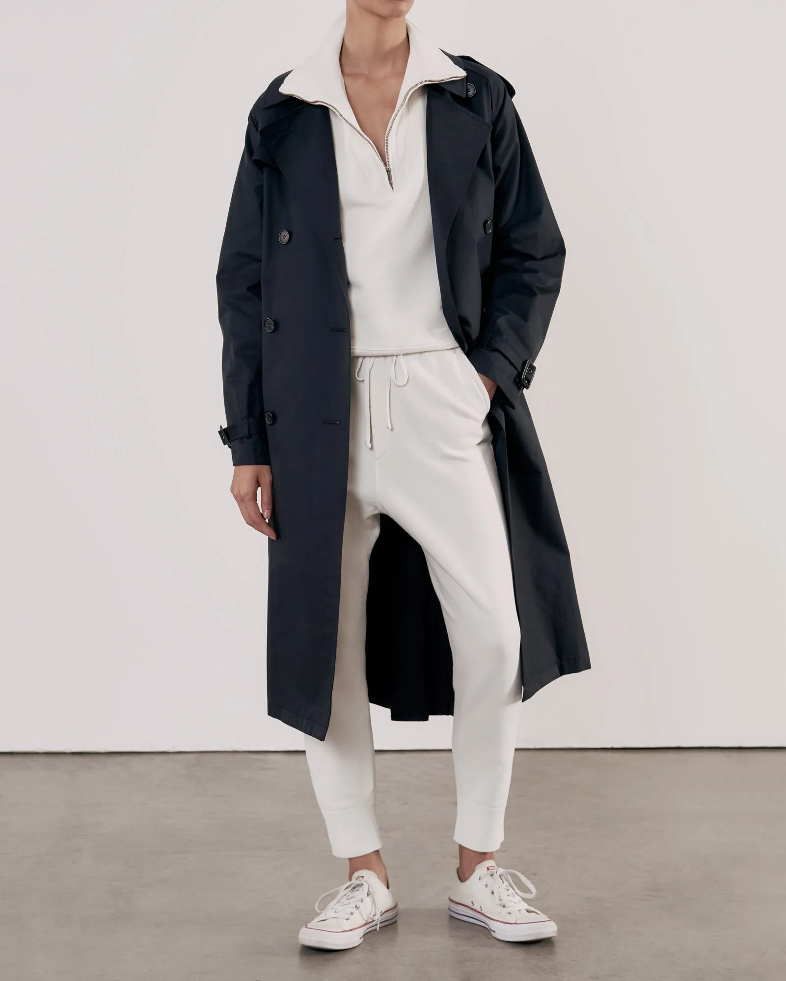 TANNER TRENCH COAT