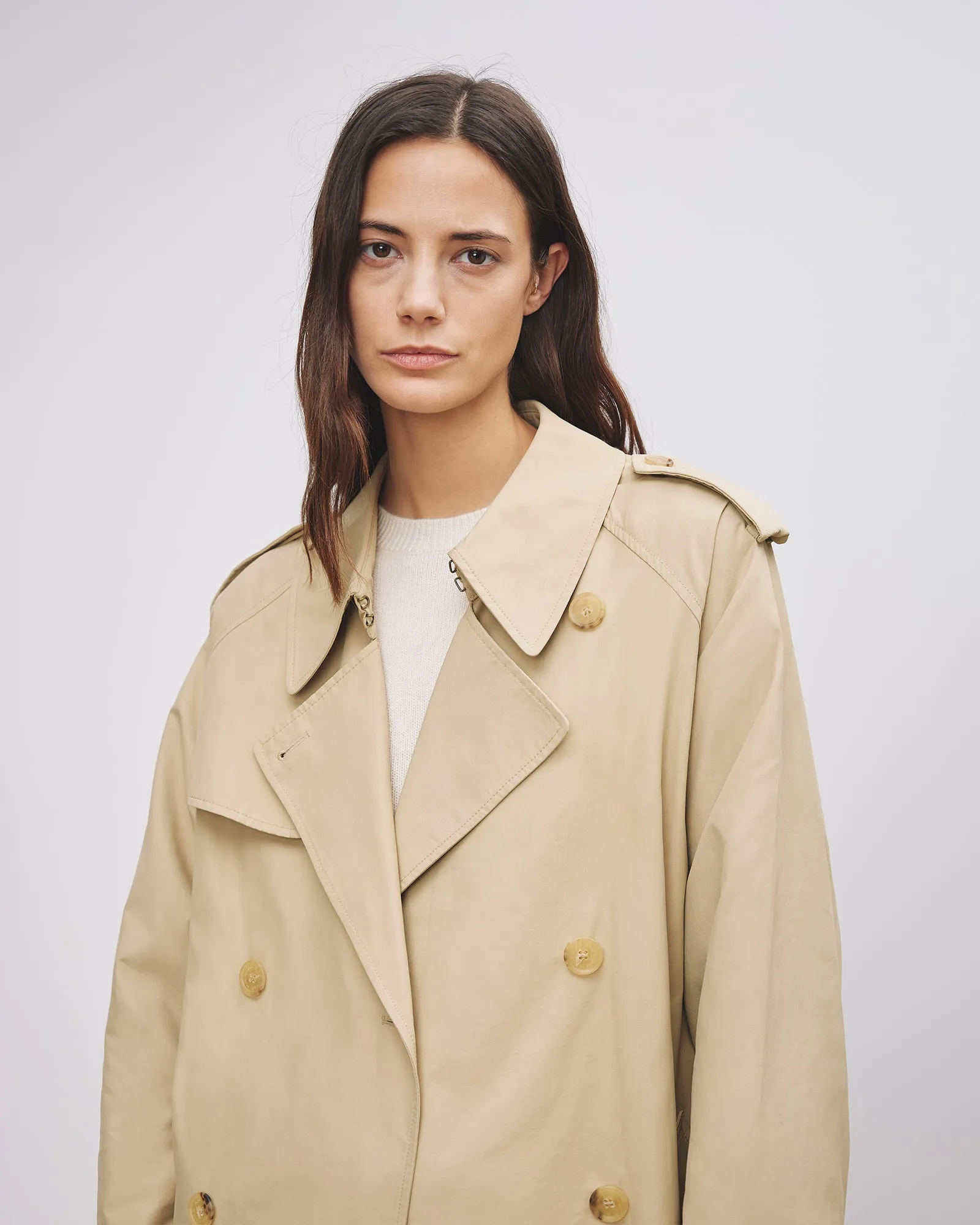 TANNER TRENCH COAT