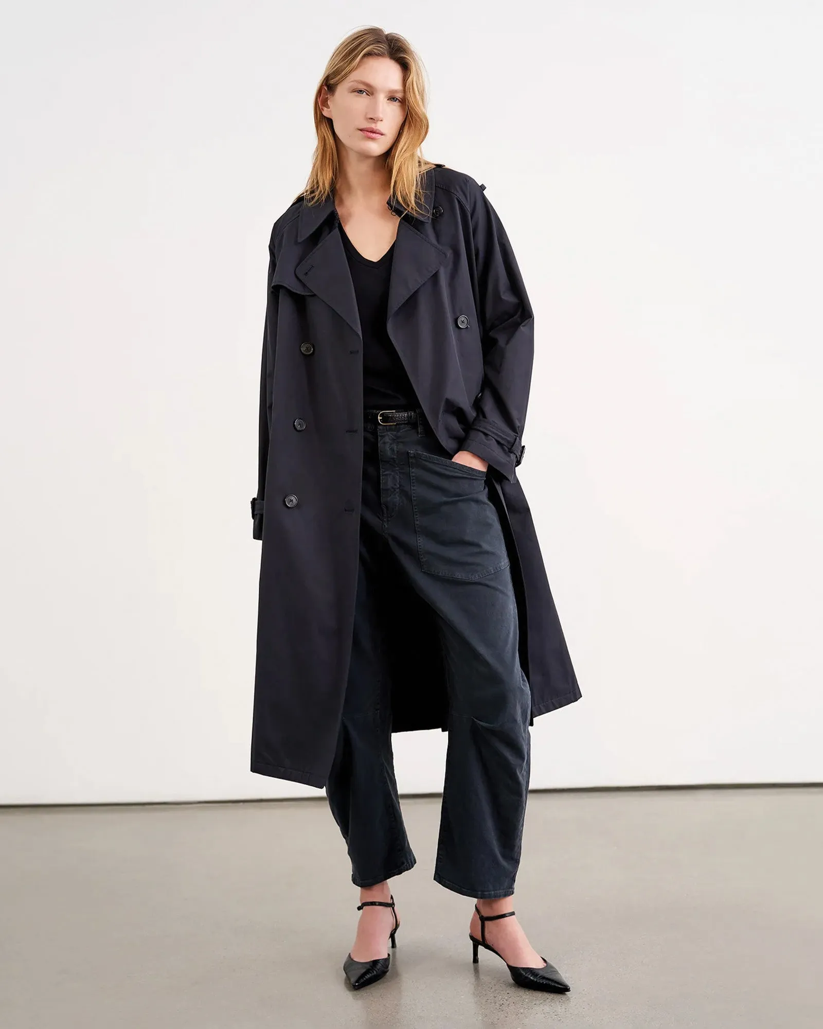 TANNER TRENCH COAT