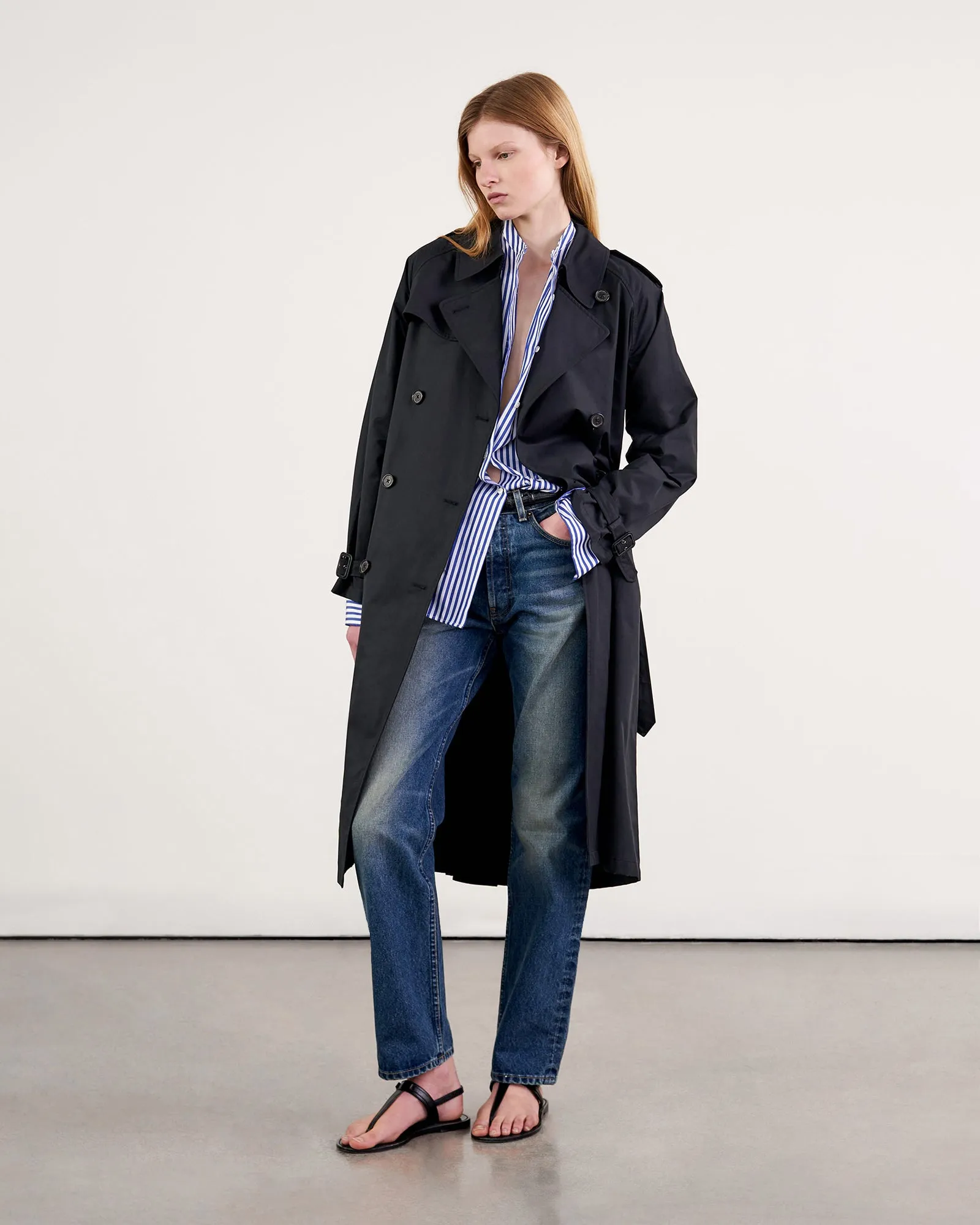 TANNER TRENCH COAT