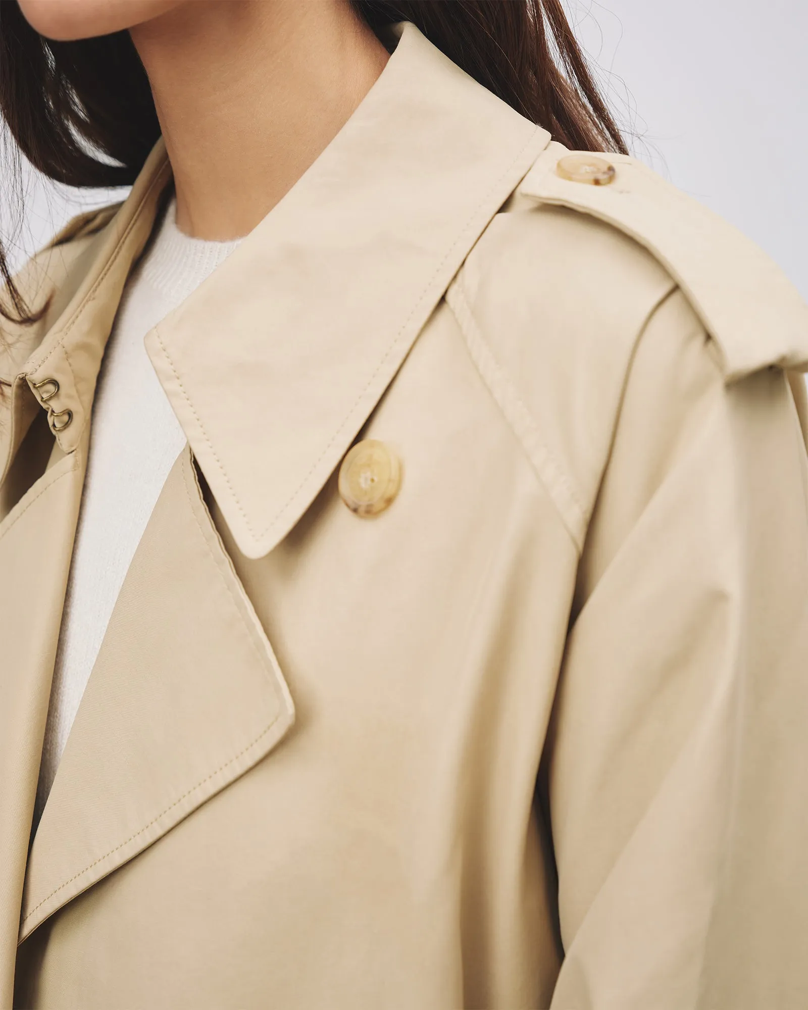 TANNER TRENCH COAT