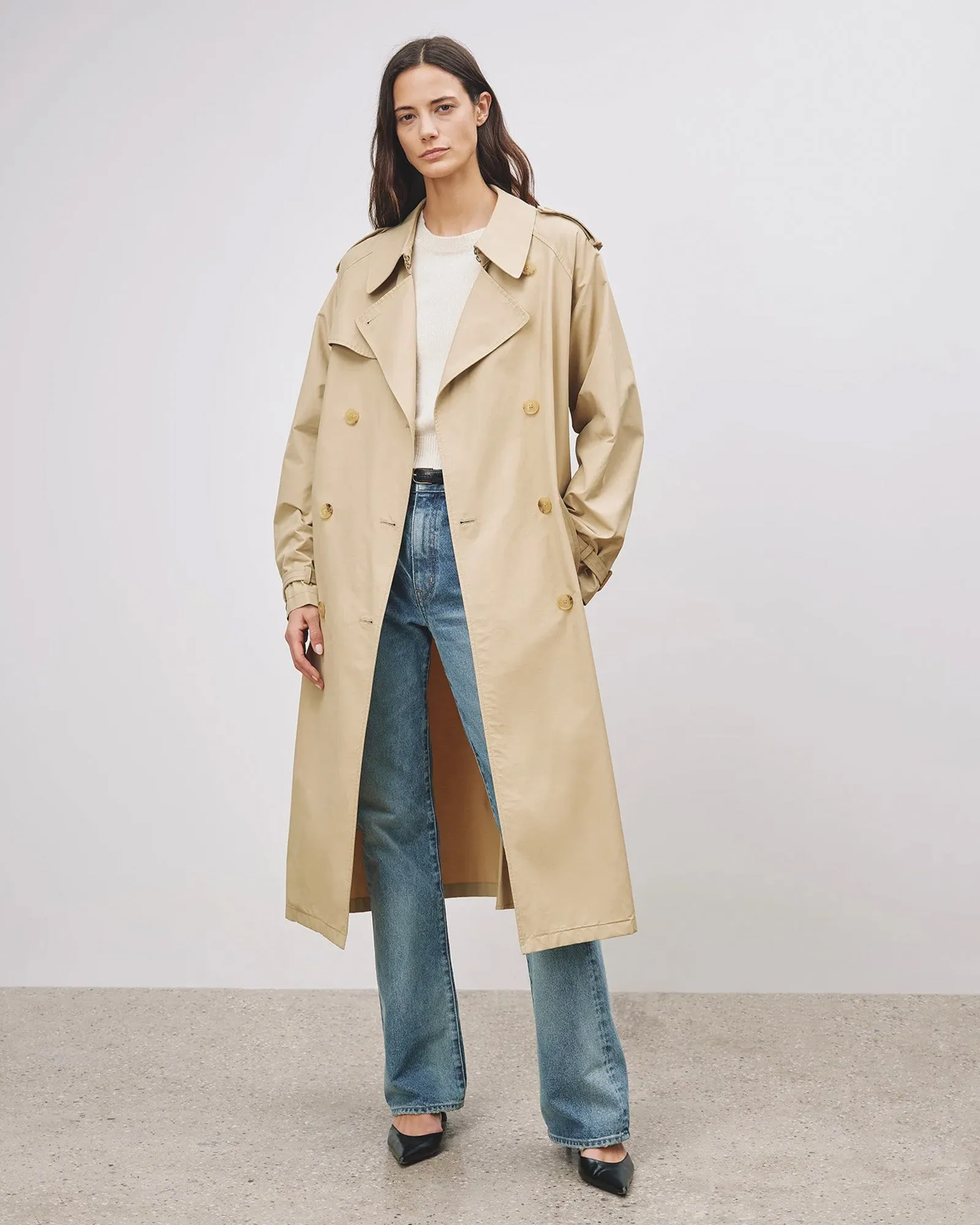 TANNER TRENCH COAT