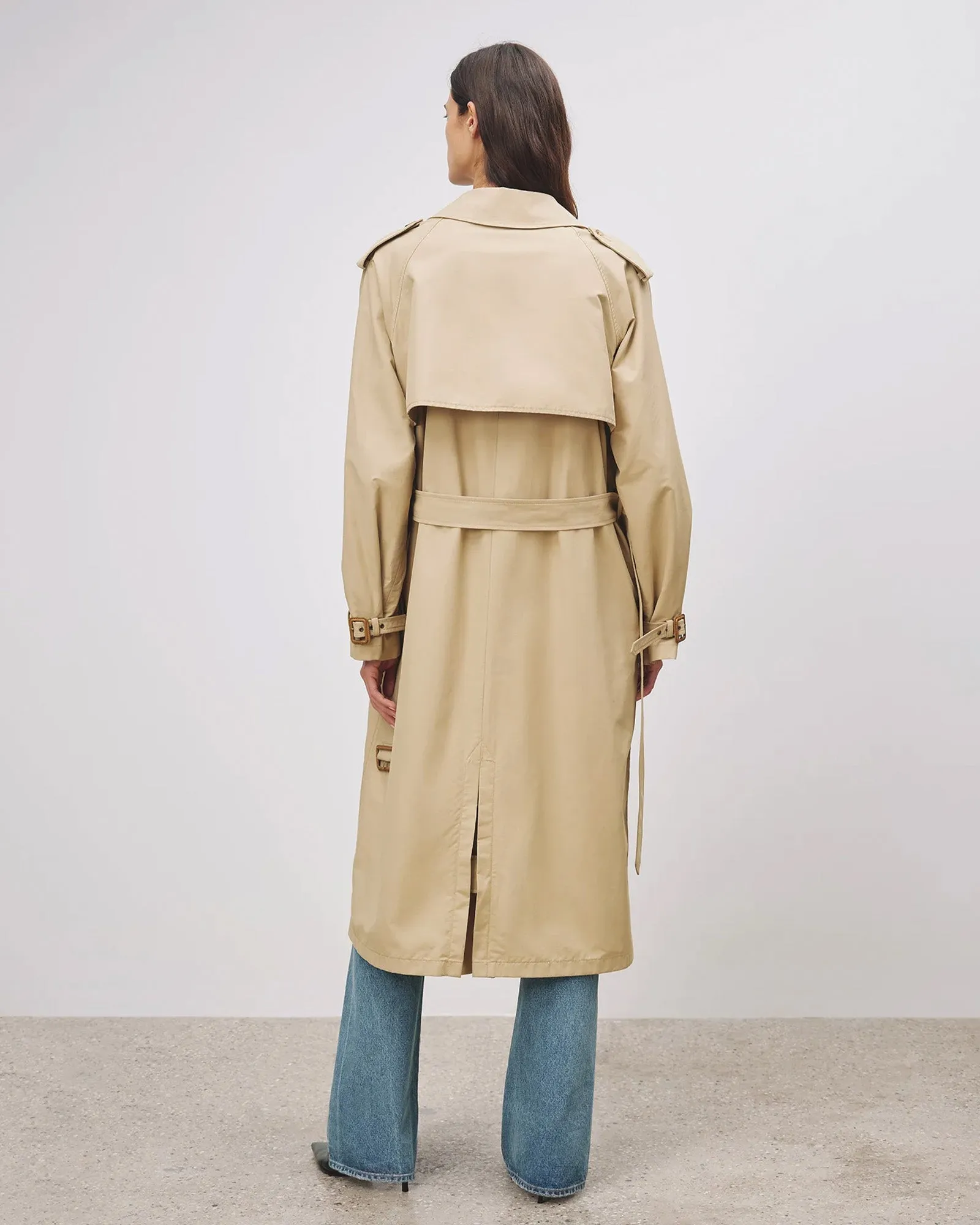 TANNER TRENCH COAT