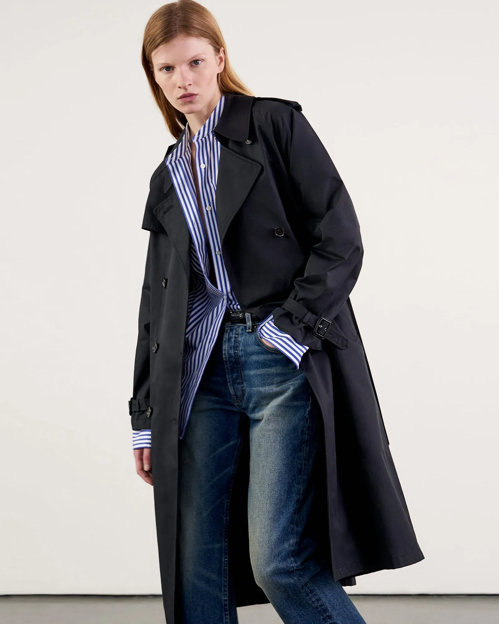 TANNER TRENCH COAT