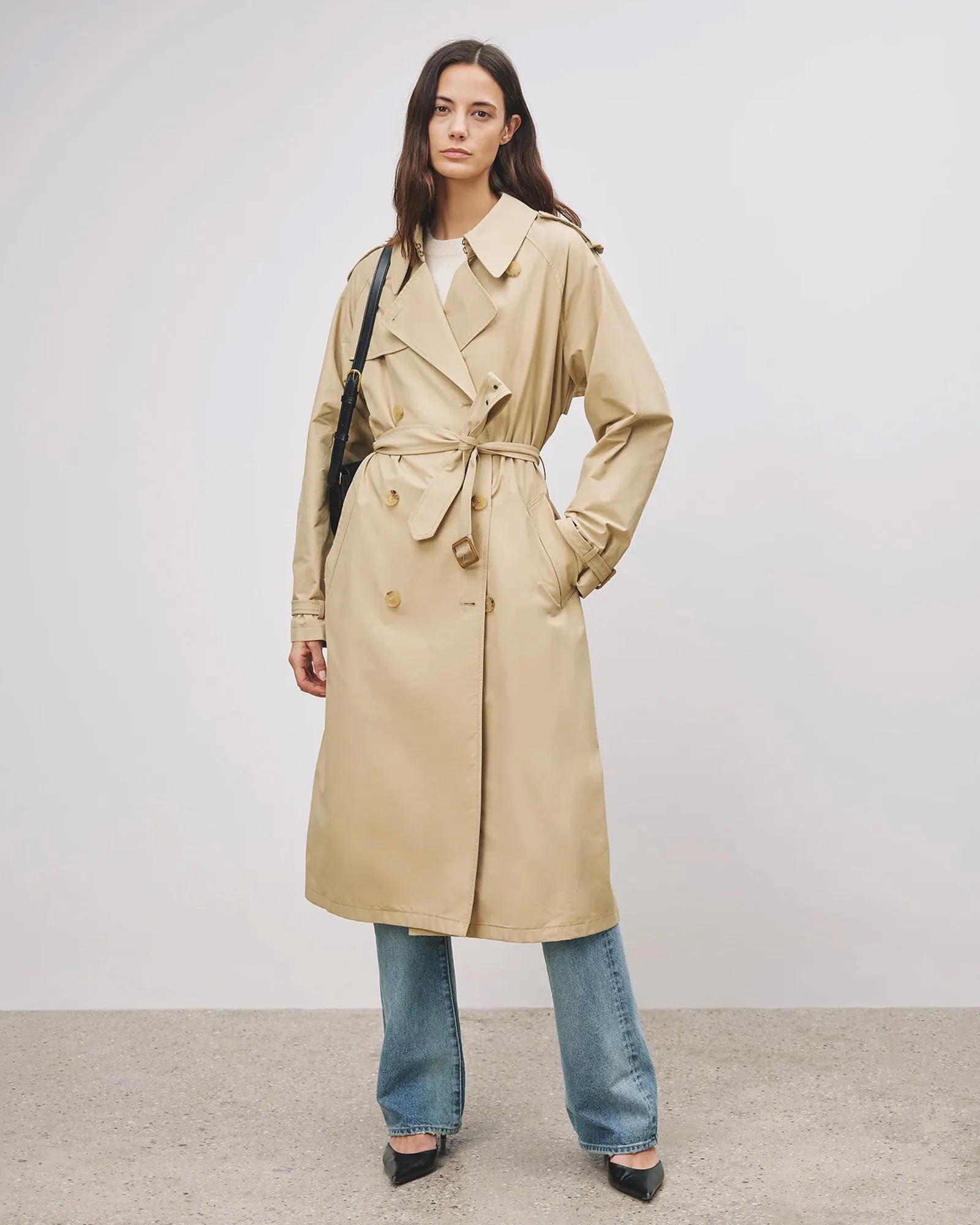 TANNER TRENCH COAT