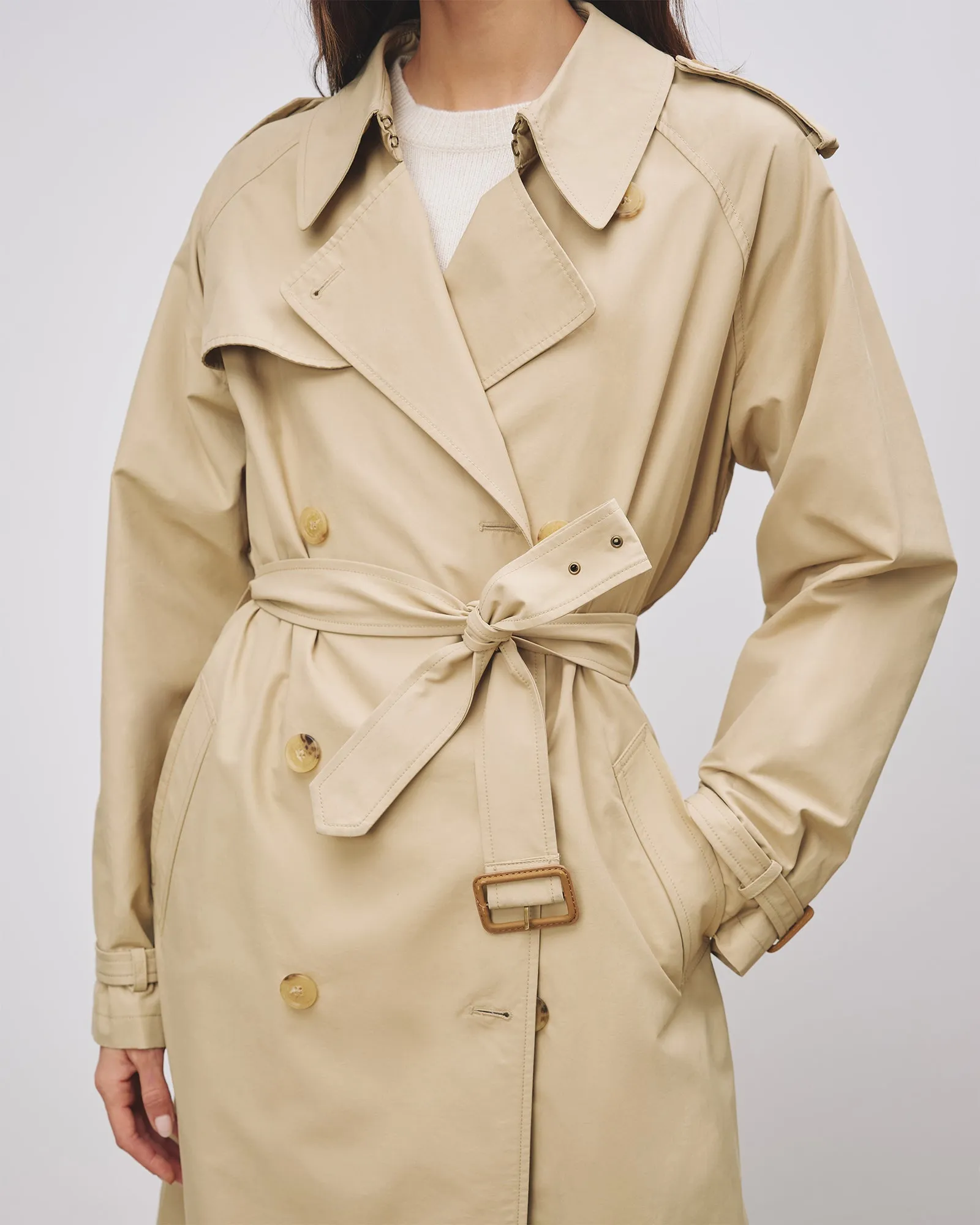 TANNER TRENCH COAT