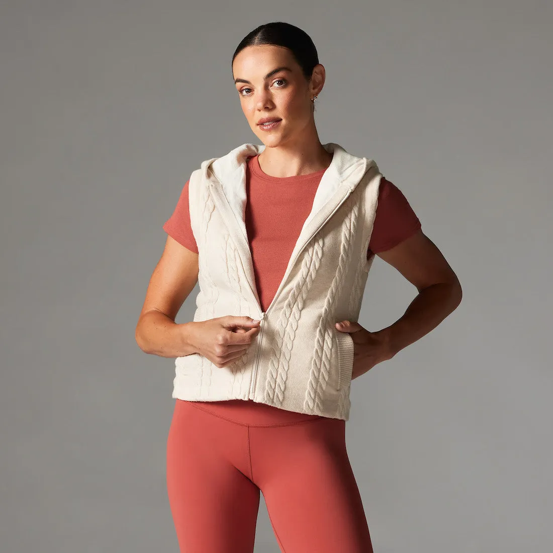 TAVI Peak Sweater Vest