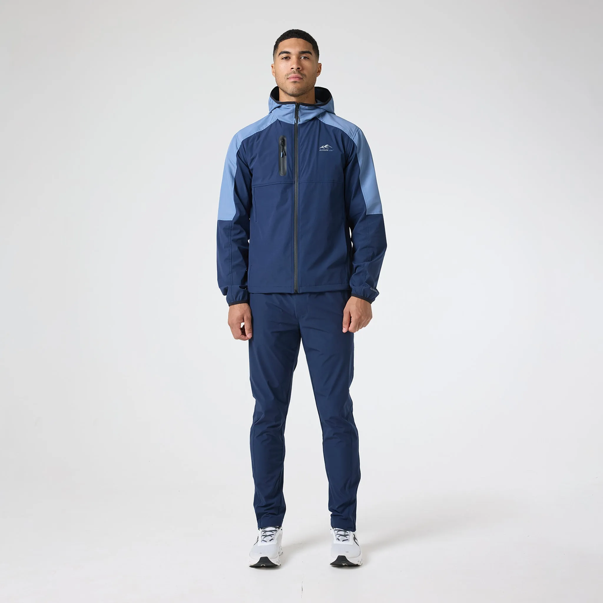 Tech Performance Jacket | Navy