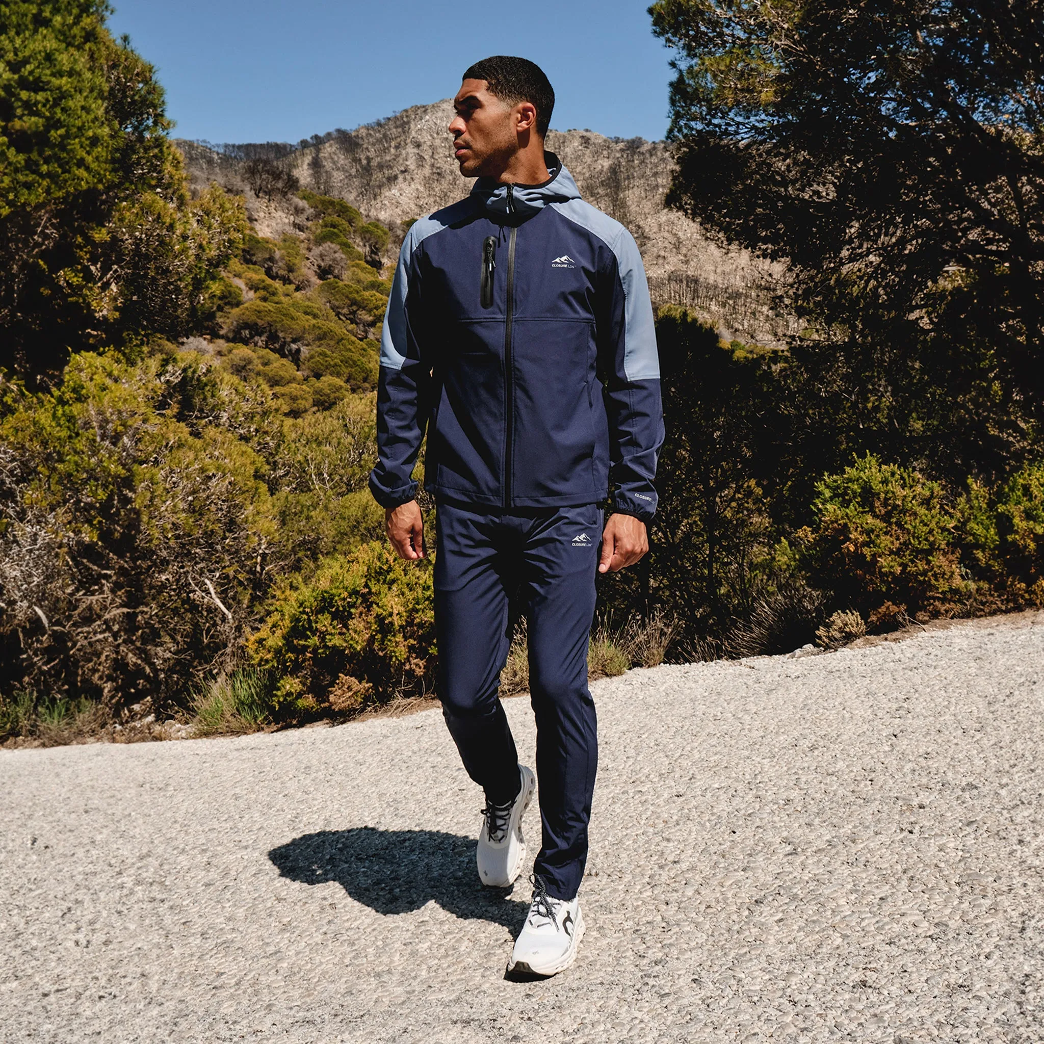 Tech Performance Jacket | Navy