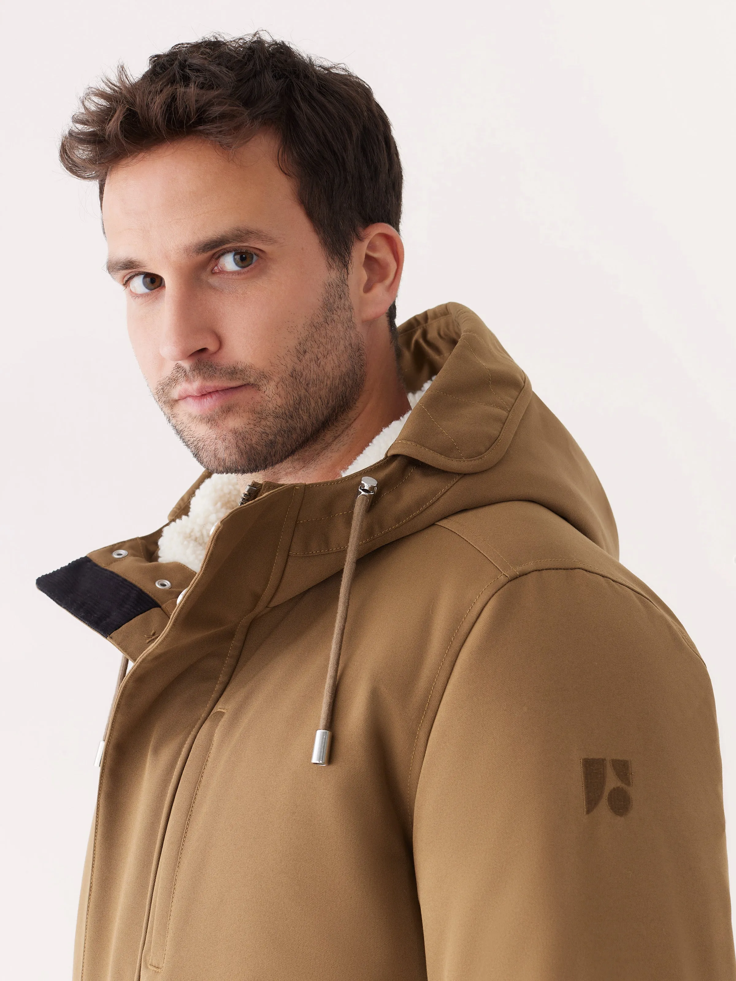 The Alpine Parka in Sepia