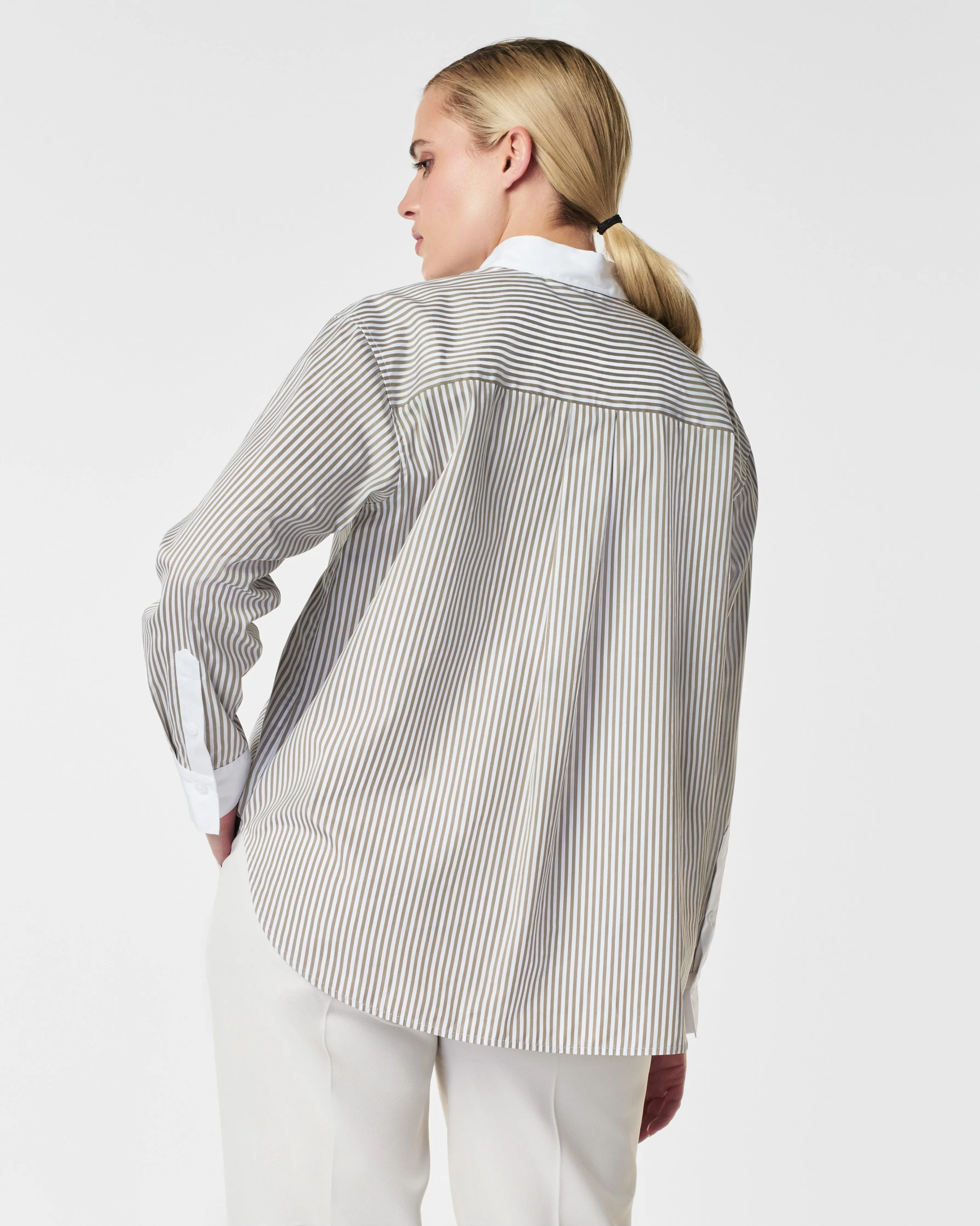 The Best Poplin Oversized Button-Down