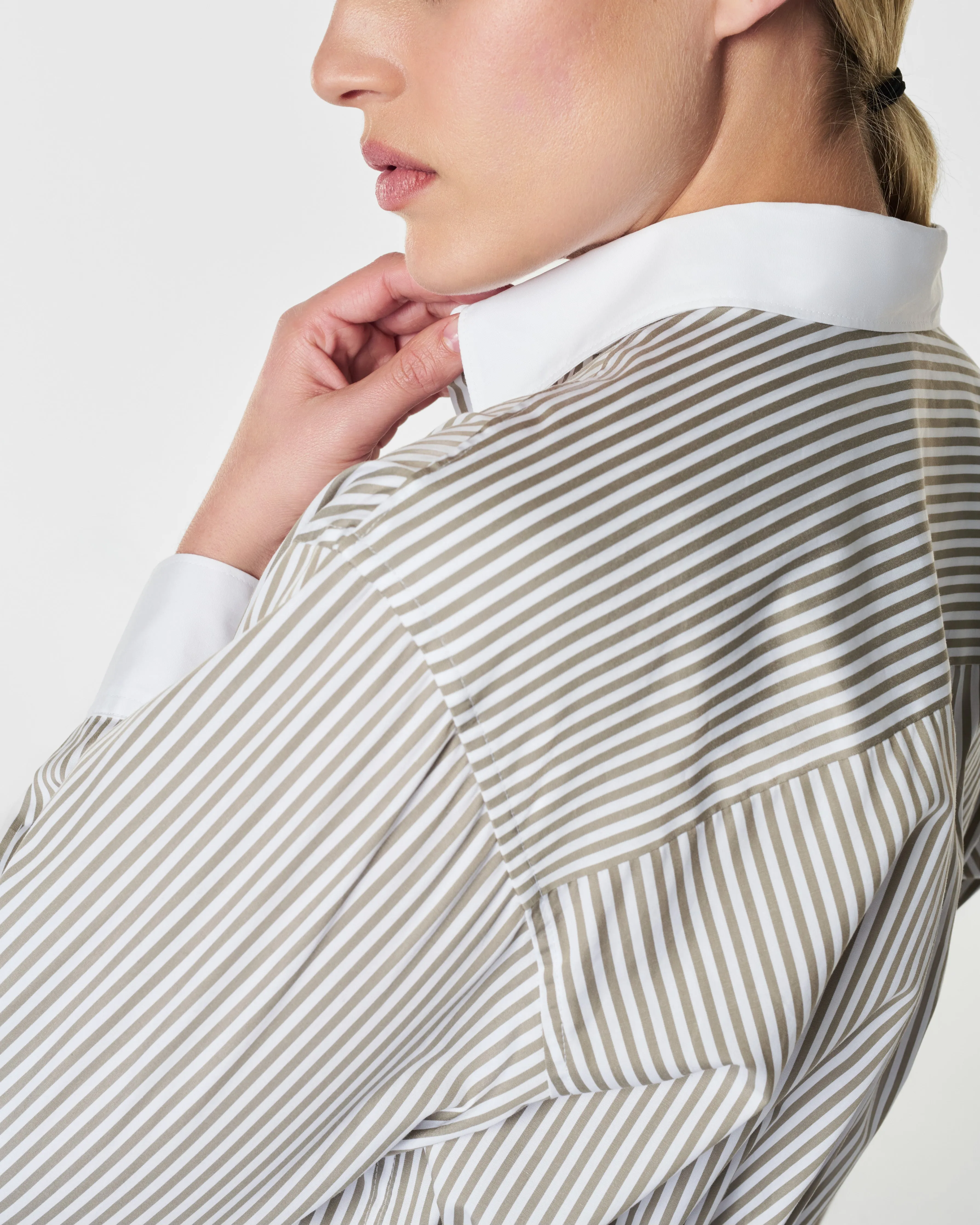 The Best Poplin Oversized Button-Down