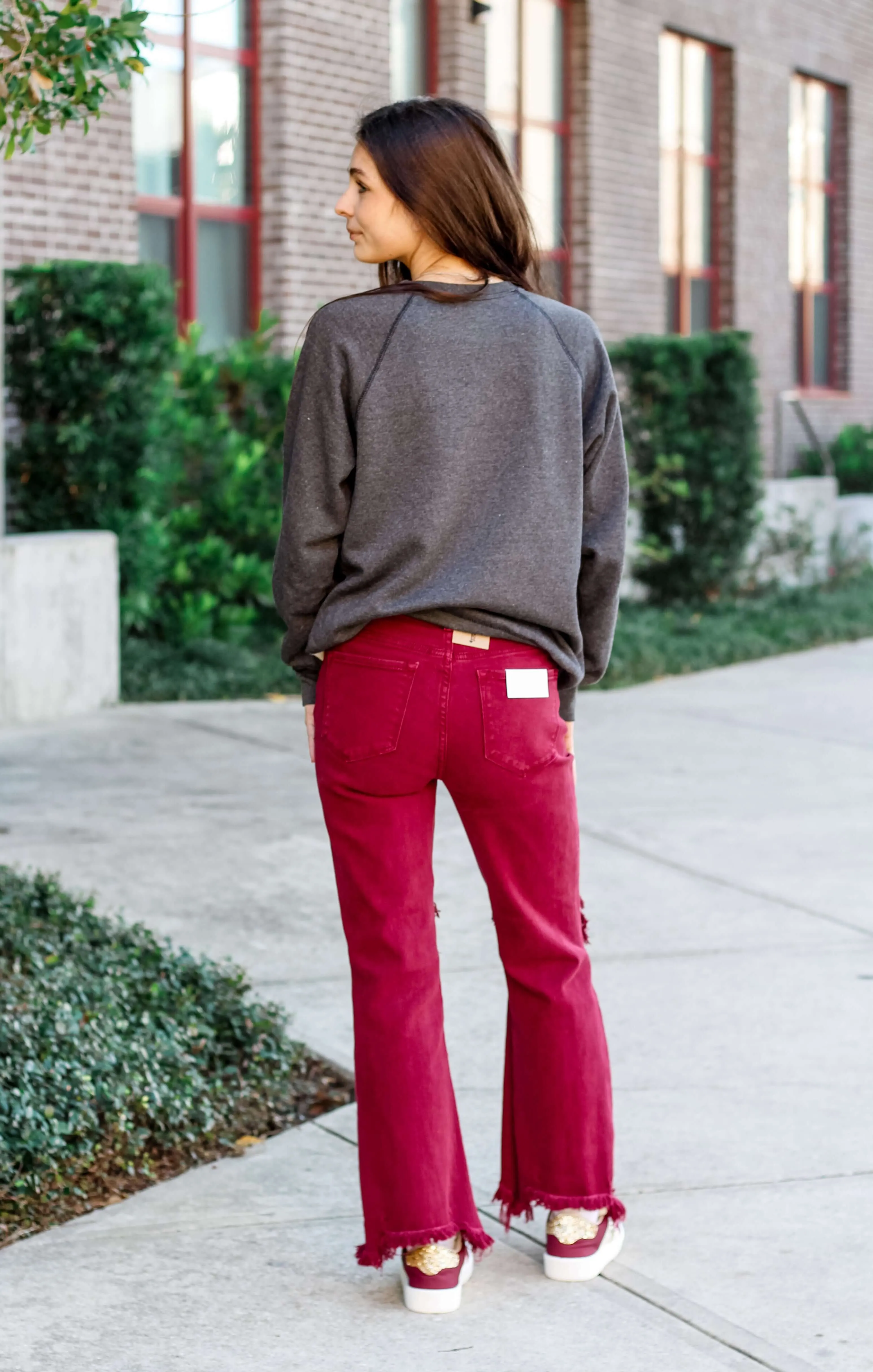 The Classic Seminole Vintage Boyfriend Pullover