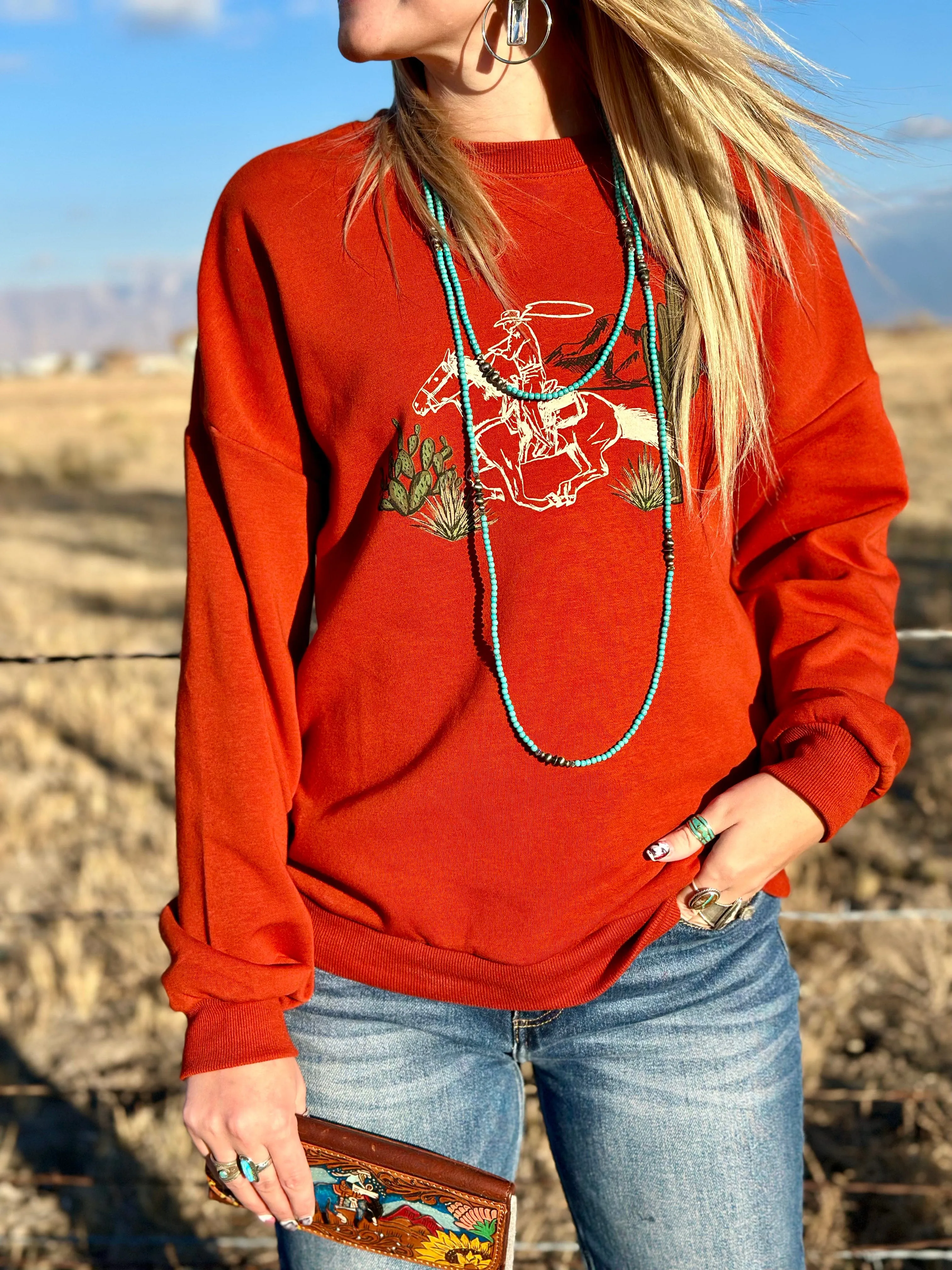 The Cowboy Way Sweatshirt