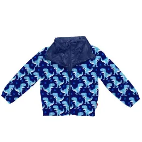 The Road Coat Transition  - Navy Raptor