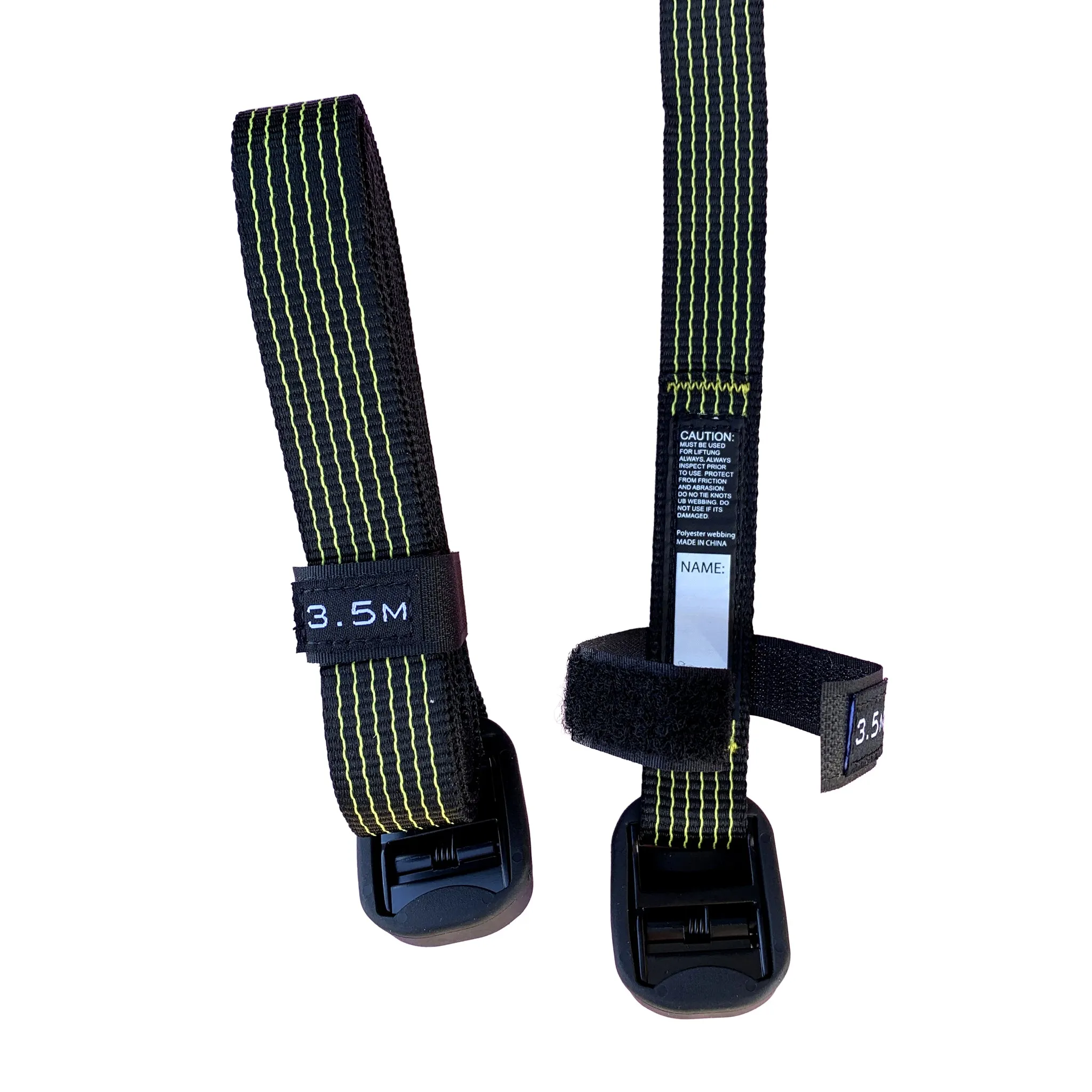 Tie Down Strap Set