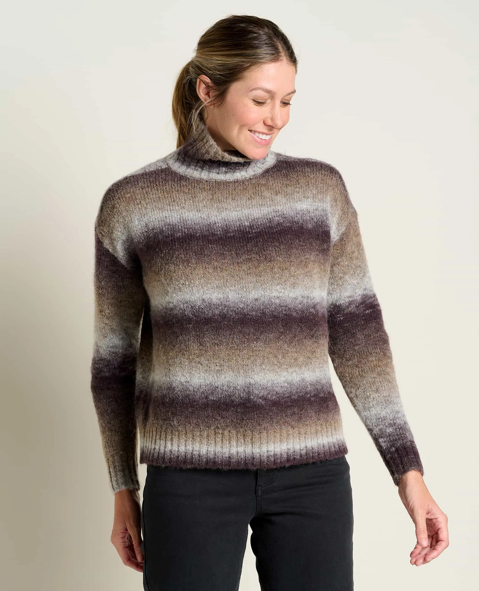 Toddy T-Neck Sweater