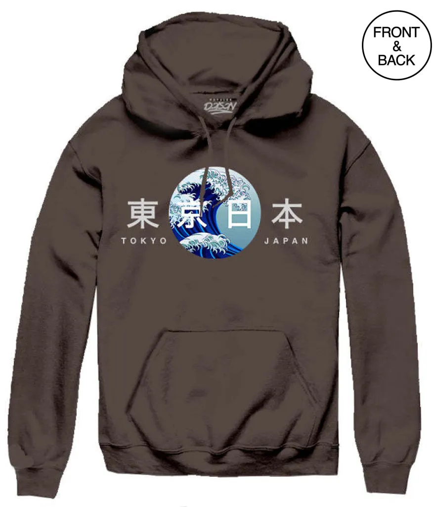 TOKYO WAVE HOODIE