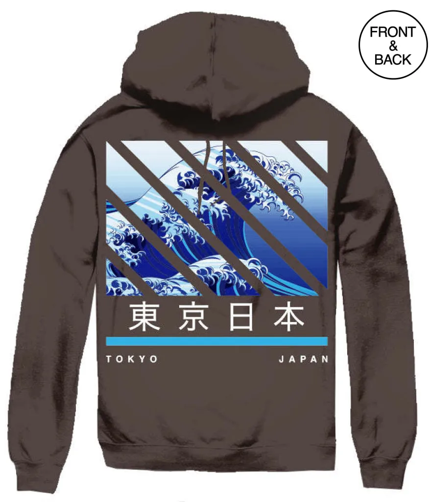 TOKYO WAVE HOODIE