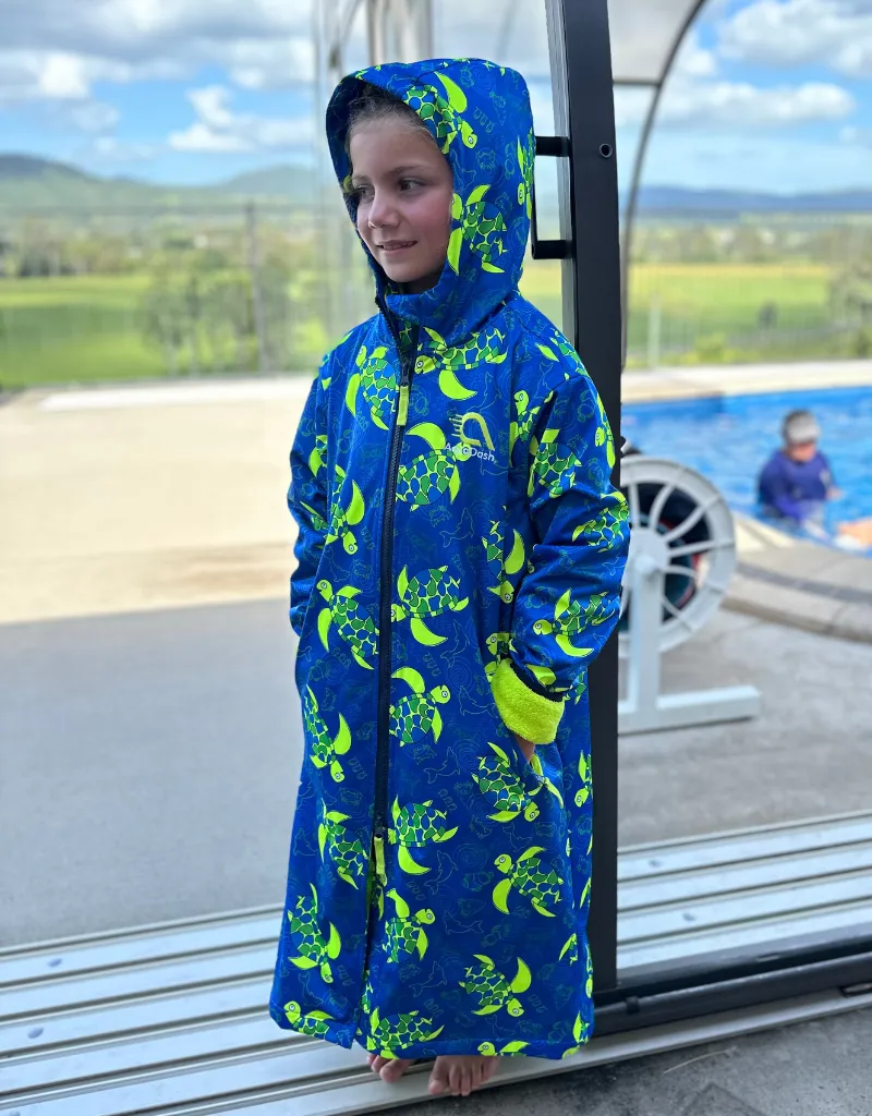 Turtle Tales Swim Parka | Child Unisex