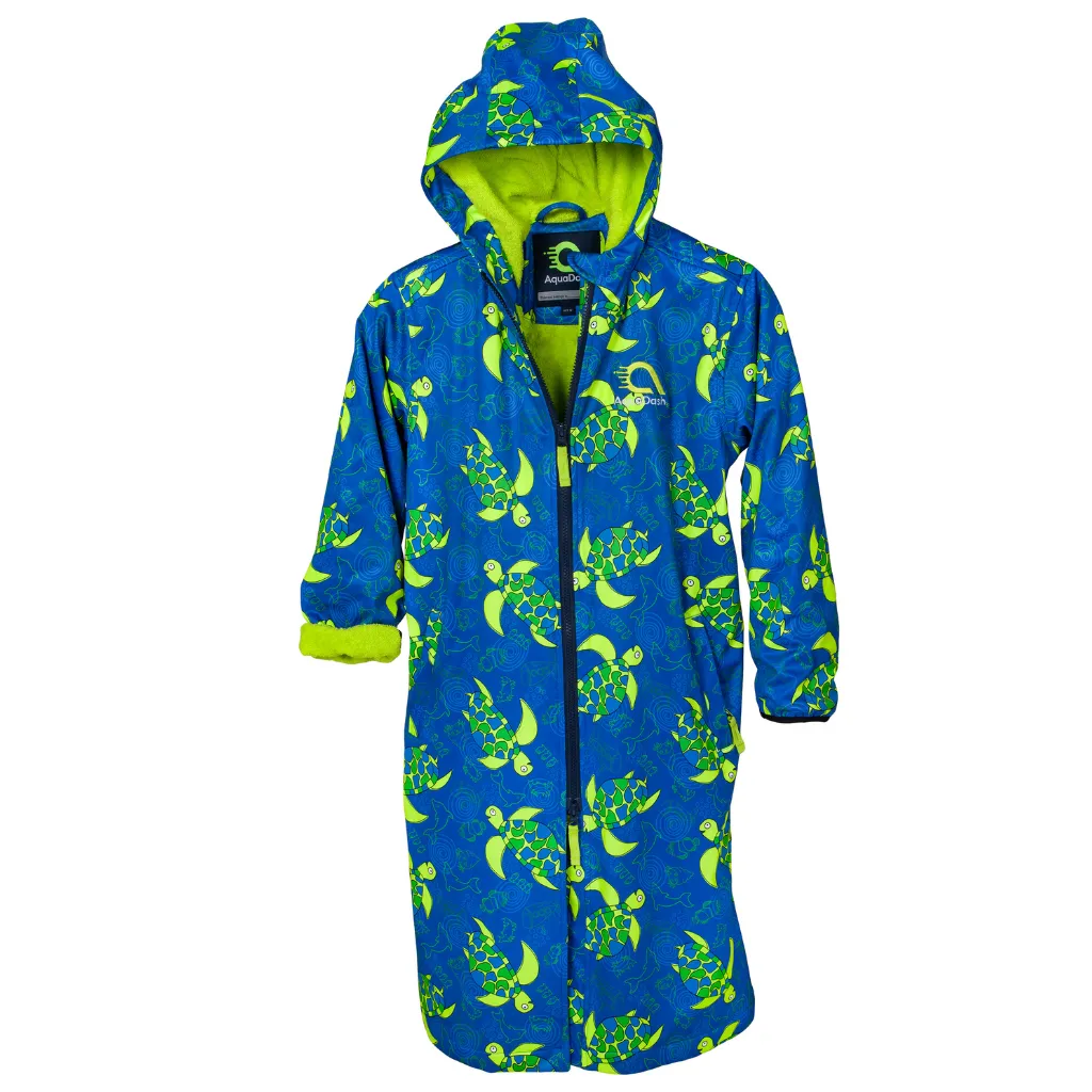 Turtle Tales Swim Parka | Child Unisex