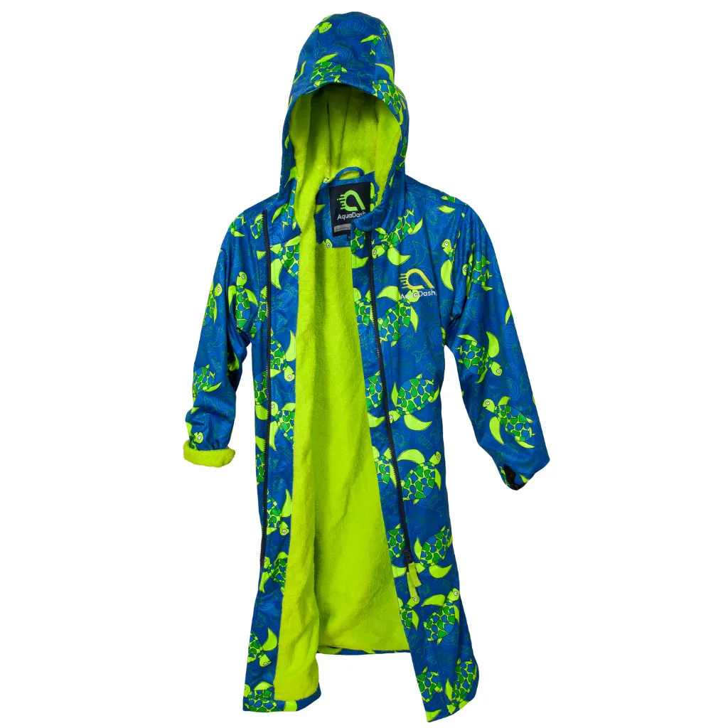 Turtle Tales Swim Parka | Child Unisex