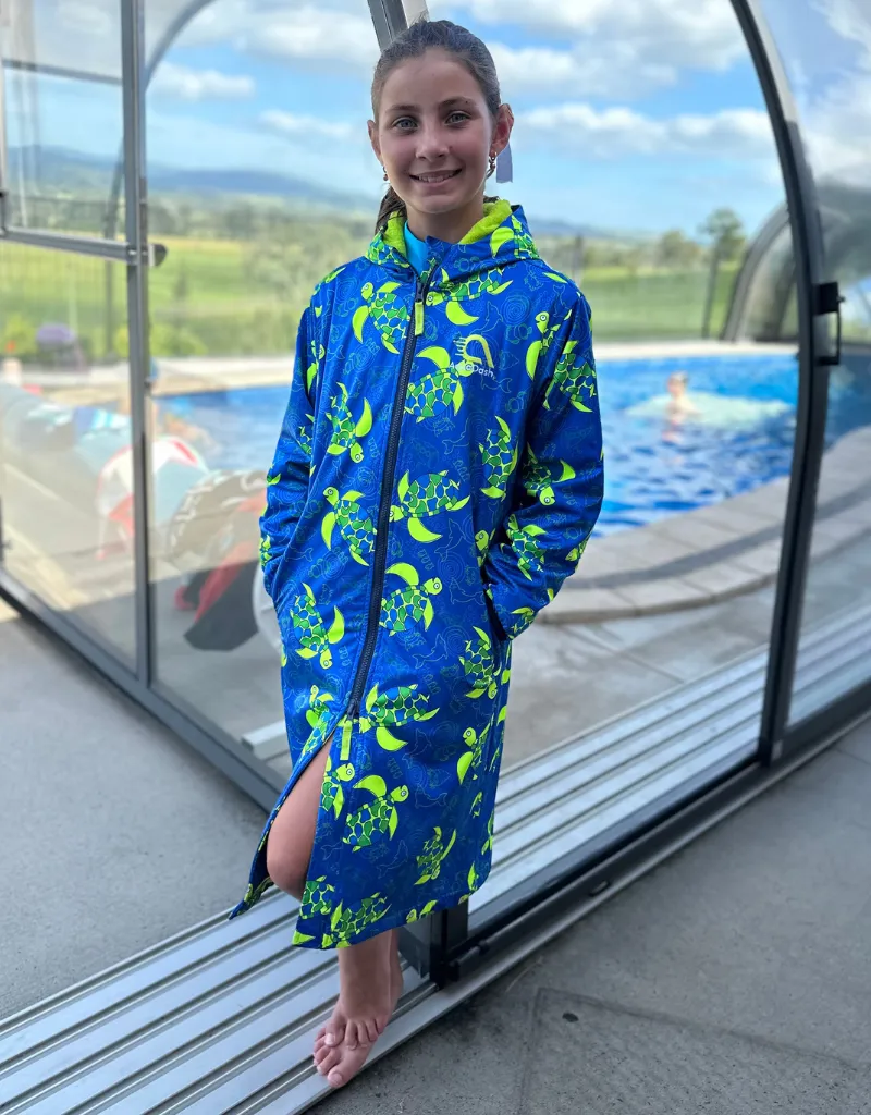 Turtle Tales Swim Parka | Child Unisex