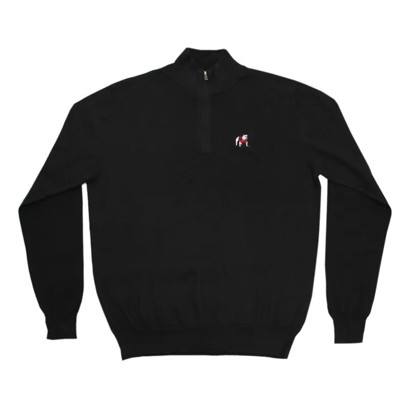 UGA Cotton/Cashmere Pullover