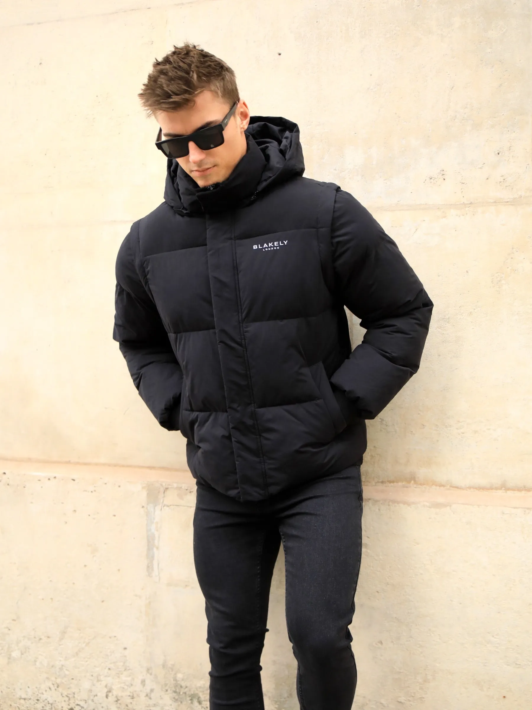 Ultimate Multiway Puffer Coat - Black