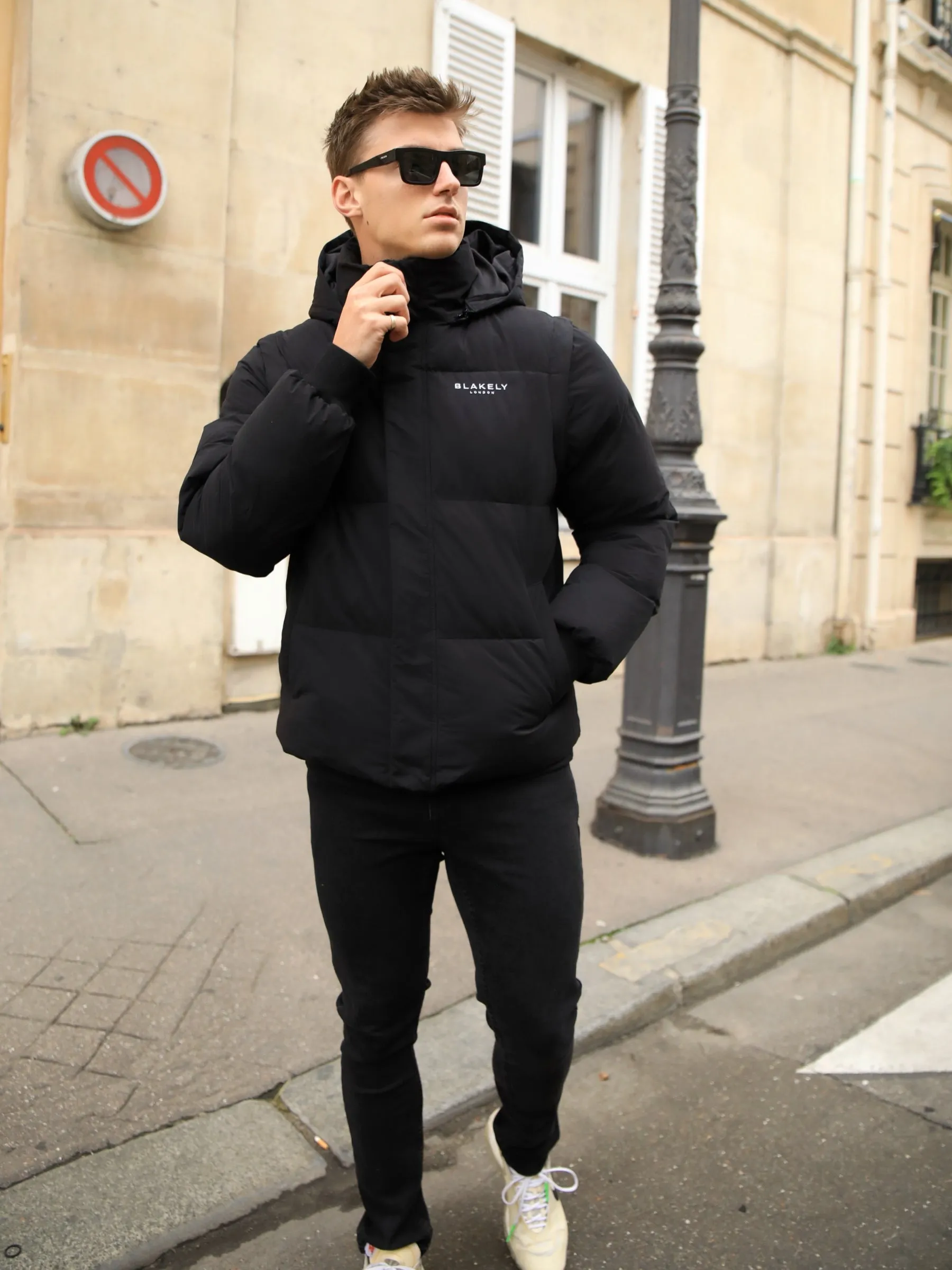 Ultimate Multiway Puffer Coat - Black