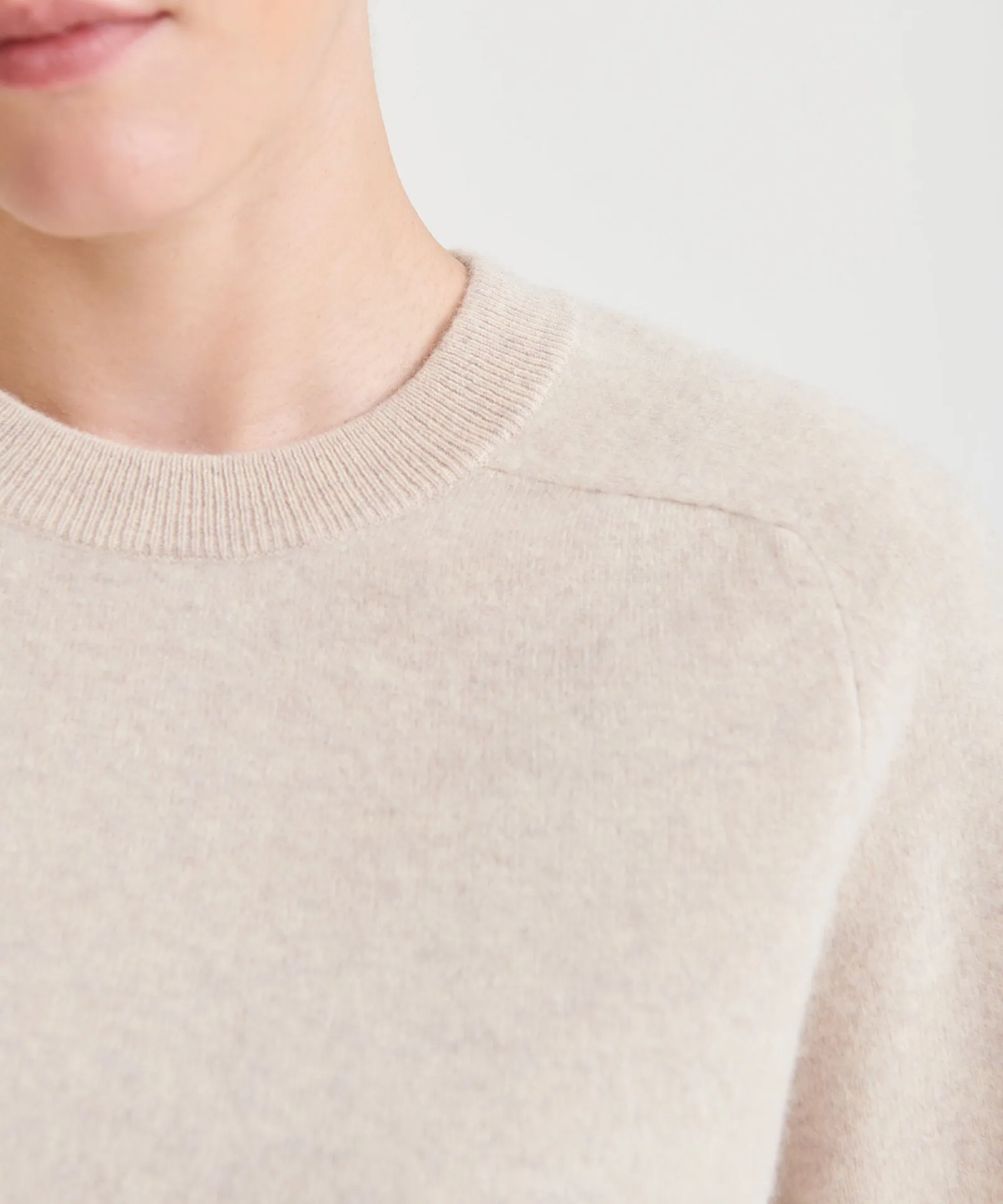 Unisex SoftWool Crewneck Sweater