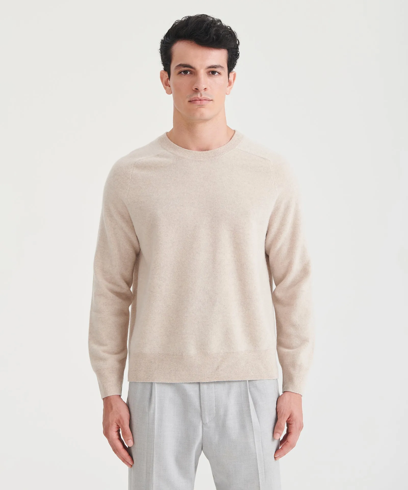 Unisex SoftWool Crewneck Sweater