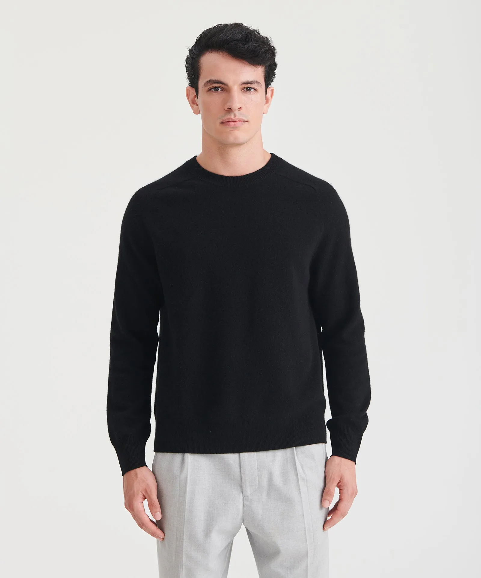 Unisex SoftWool Crewneck Sweater