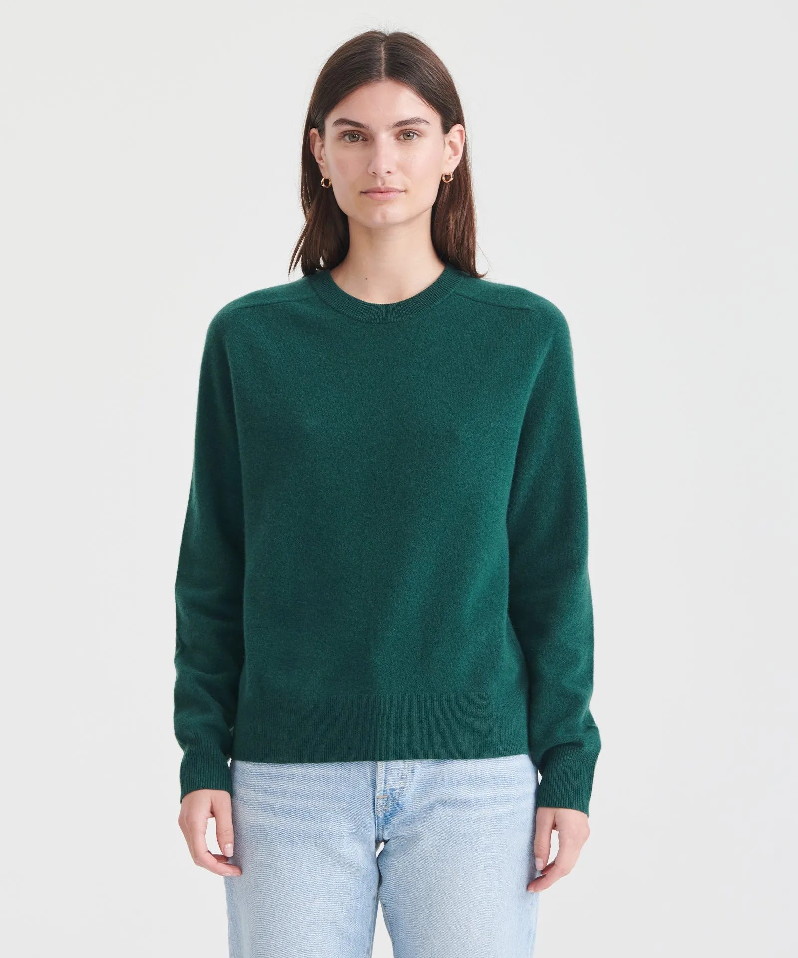 Unisex SoftWool Crewneck Sweater