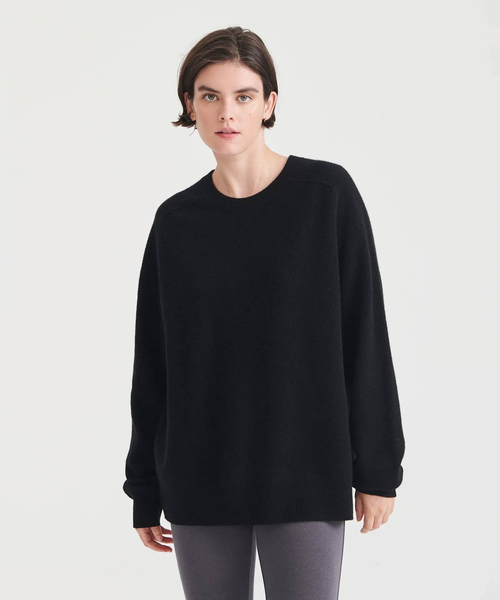 Unisex SoftWool Crewneck Sweater