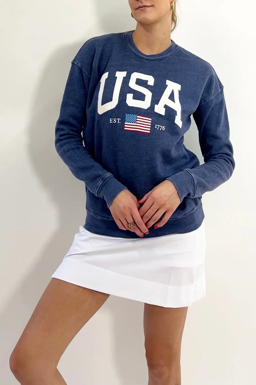 USA Est. 1776 Sweatshirt