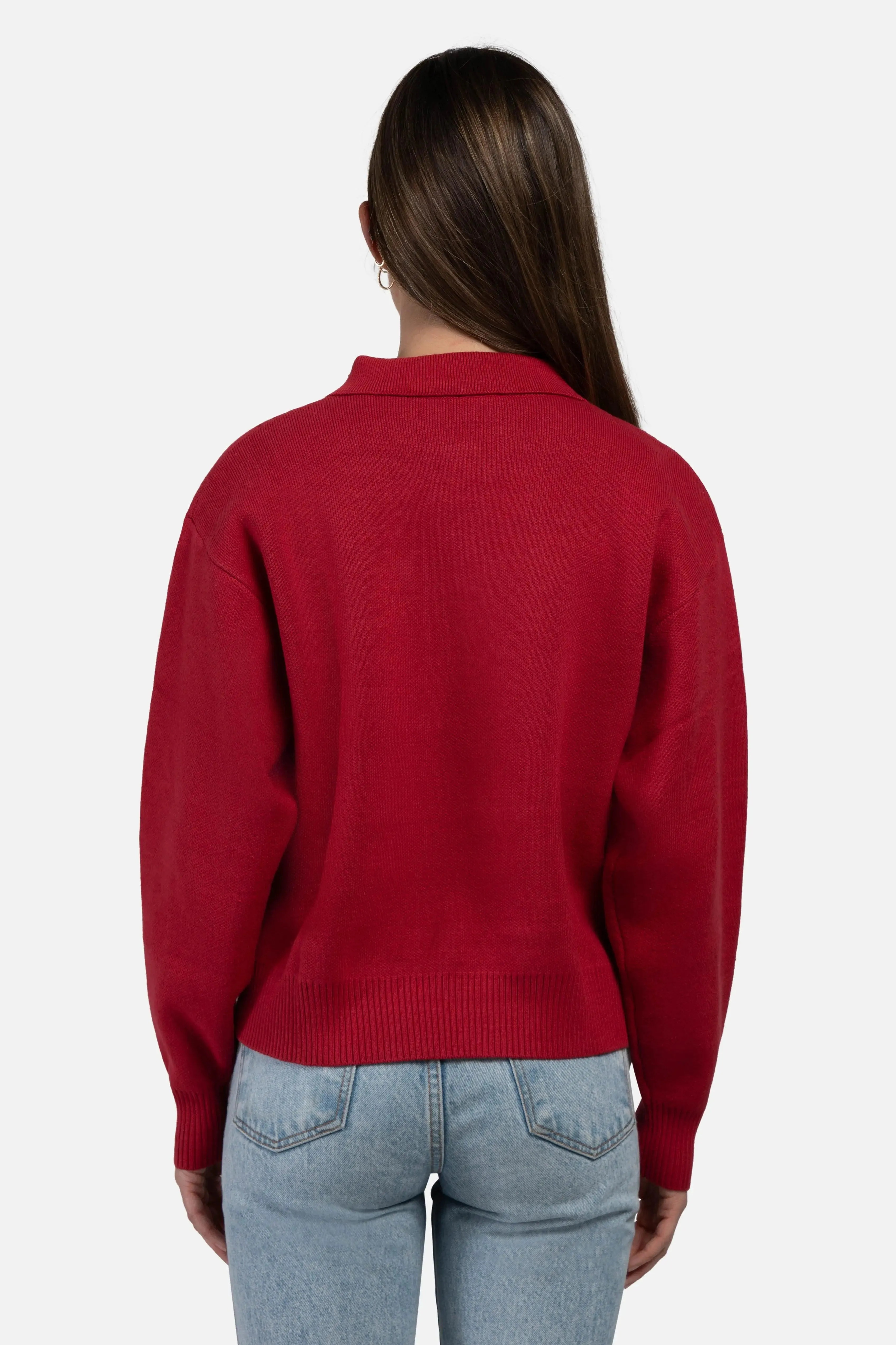 Valedictorian Polo Sweater