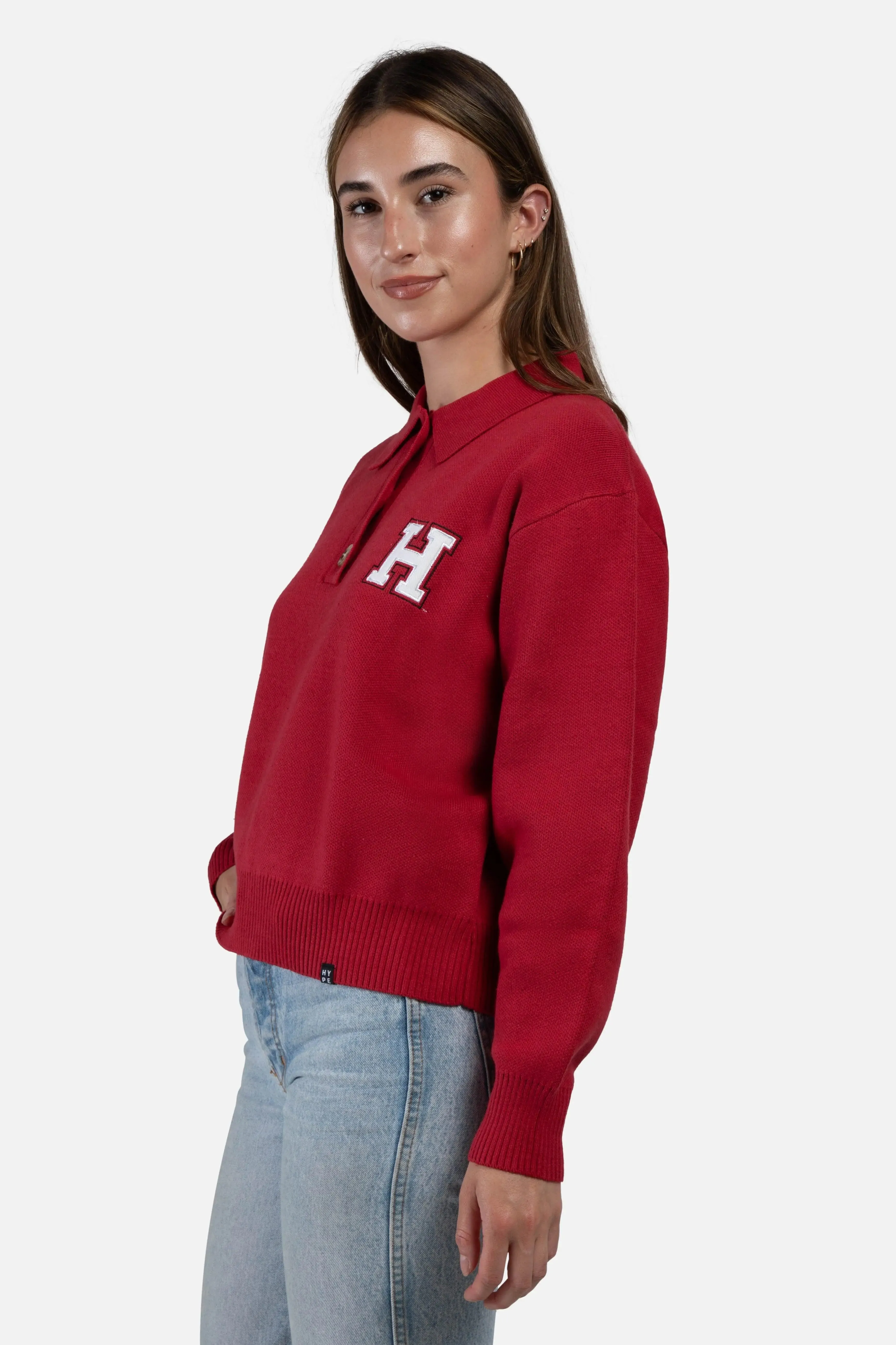 Valedictorian Polo Sweater