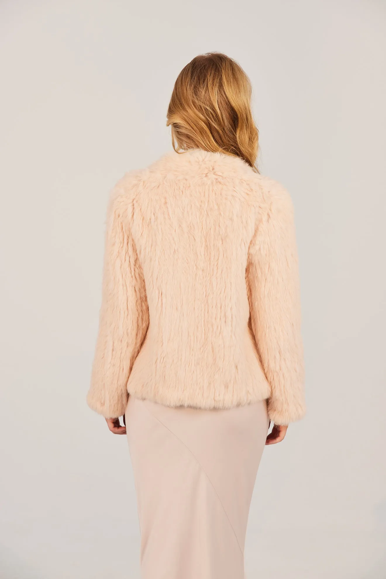 Valencia Jacket - Blush