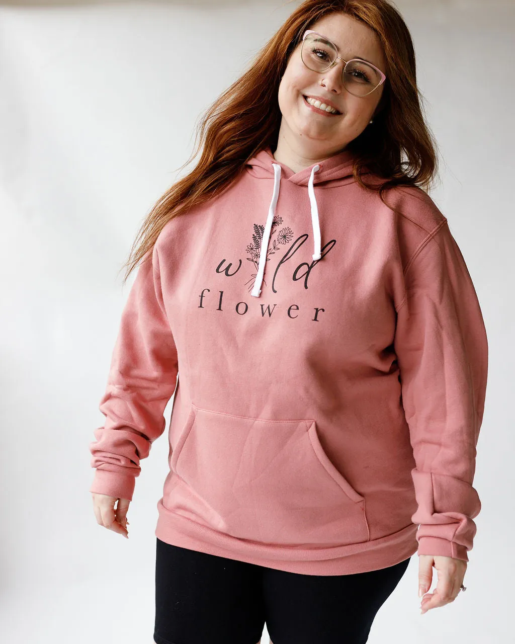 Wild Flower Hooded Sweatshirt