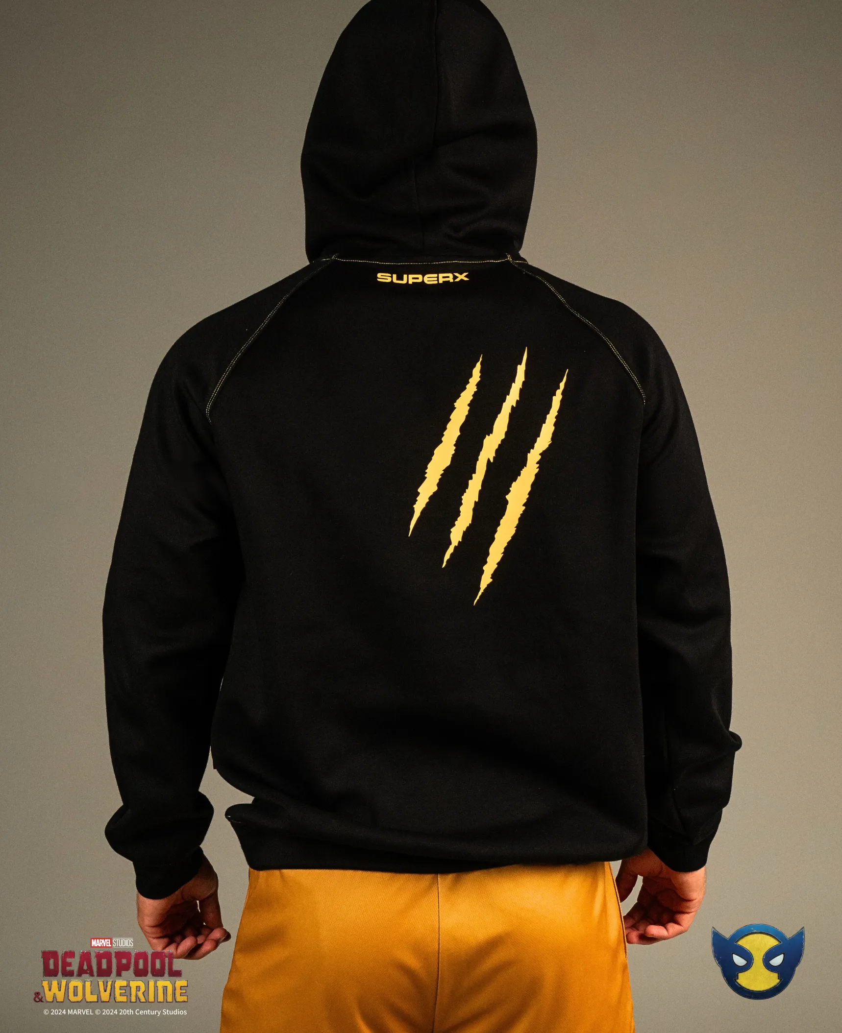 WOLVERINE Claw Pullover - Black