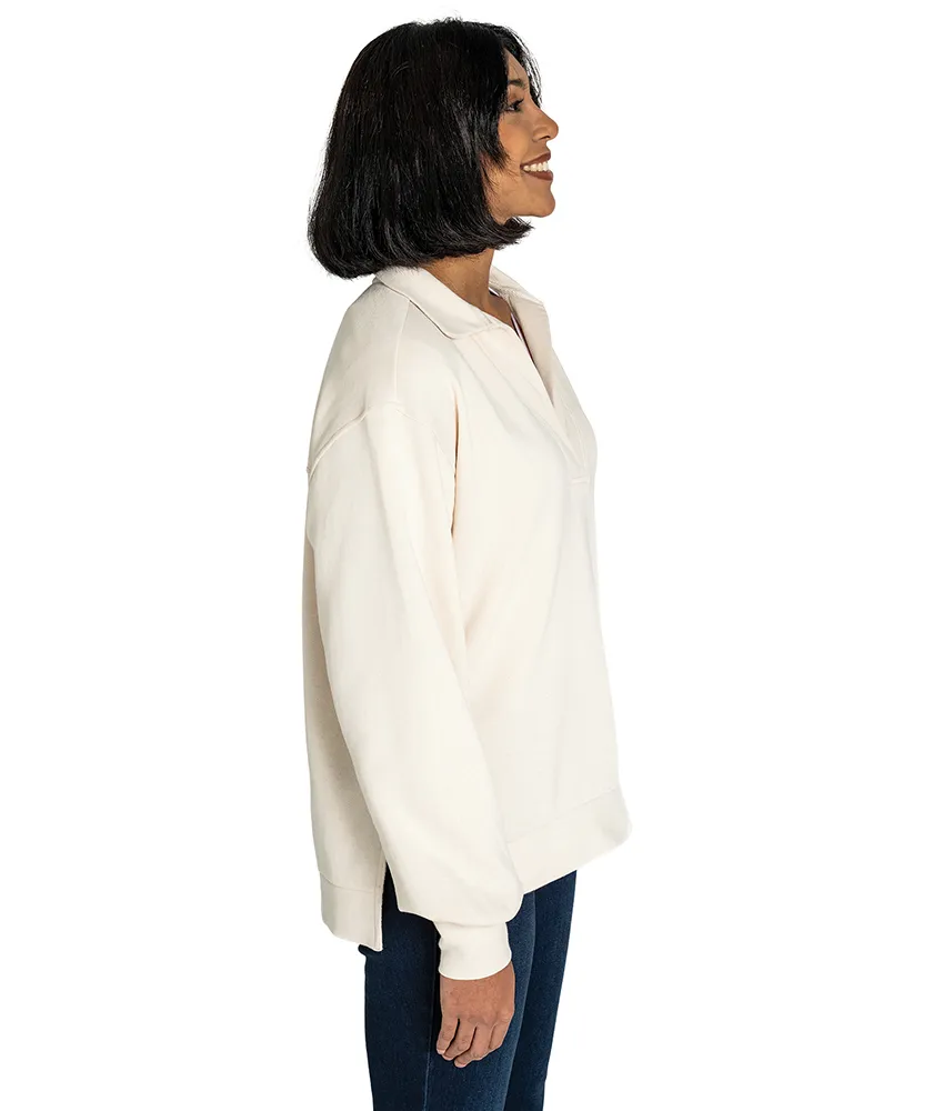 Women's Coastal Sweatshirt Ivory