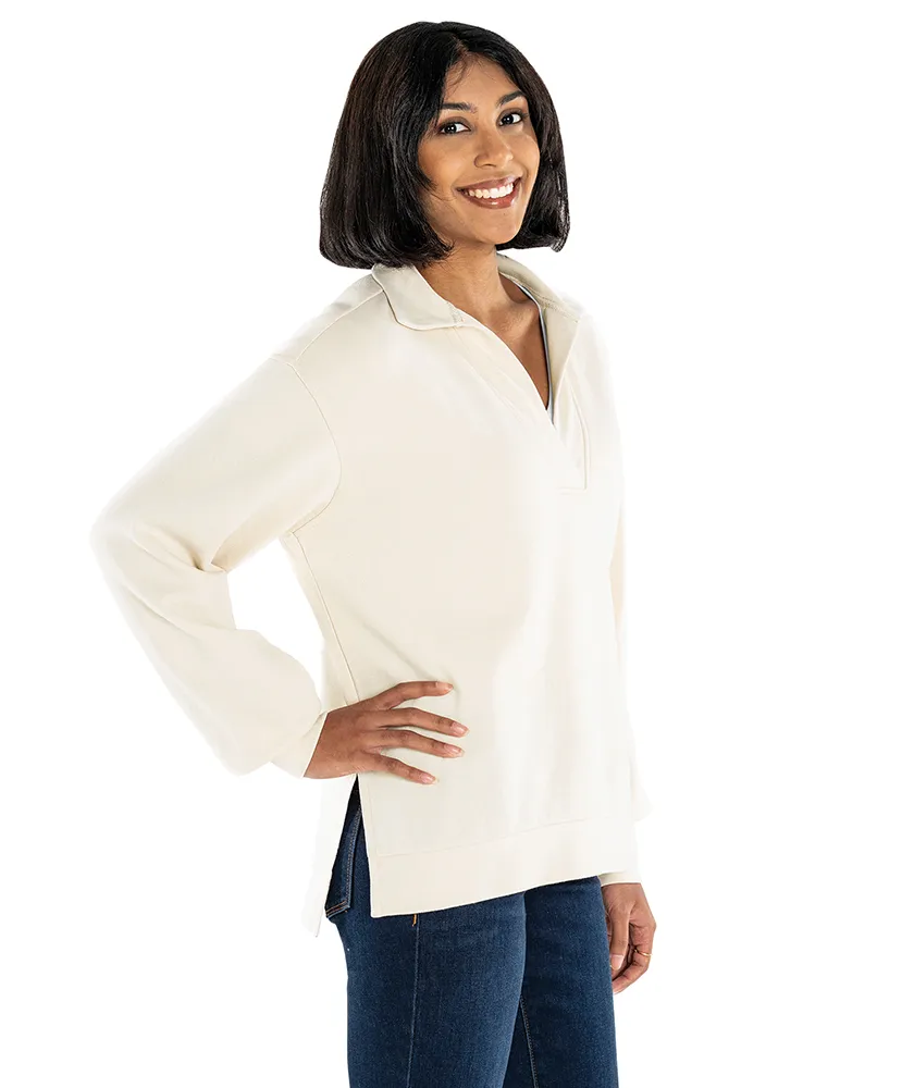 Women's Coastal Sweatshirt Ivory