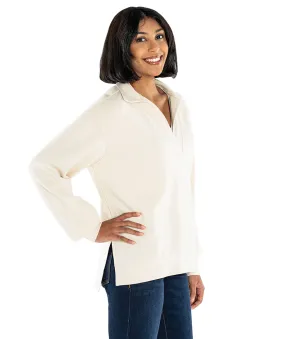 Women's Coastal Sweatshirt Ivory