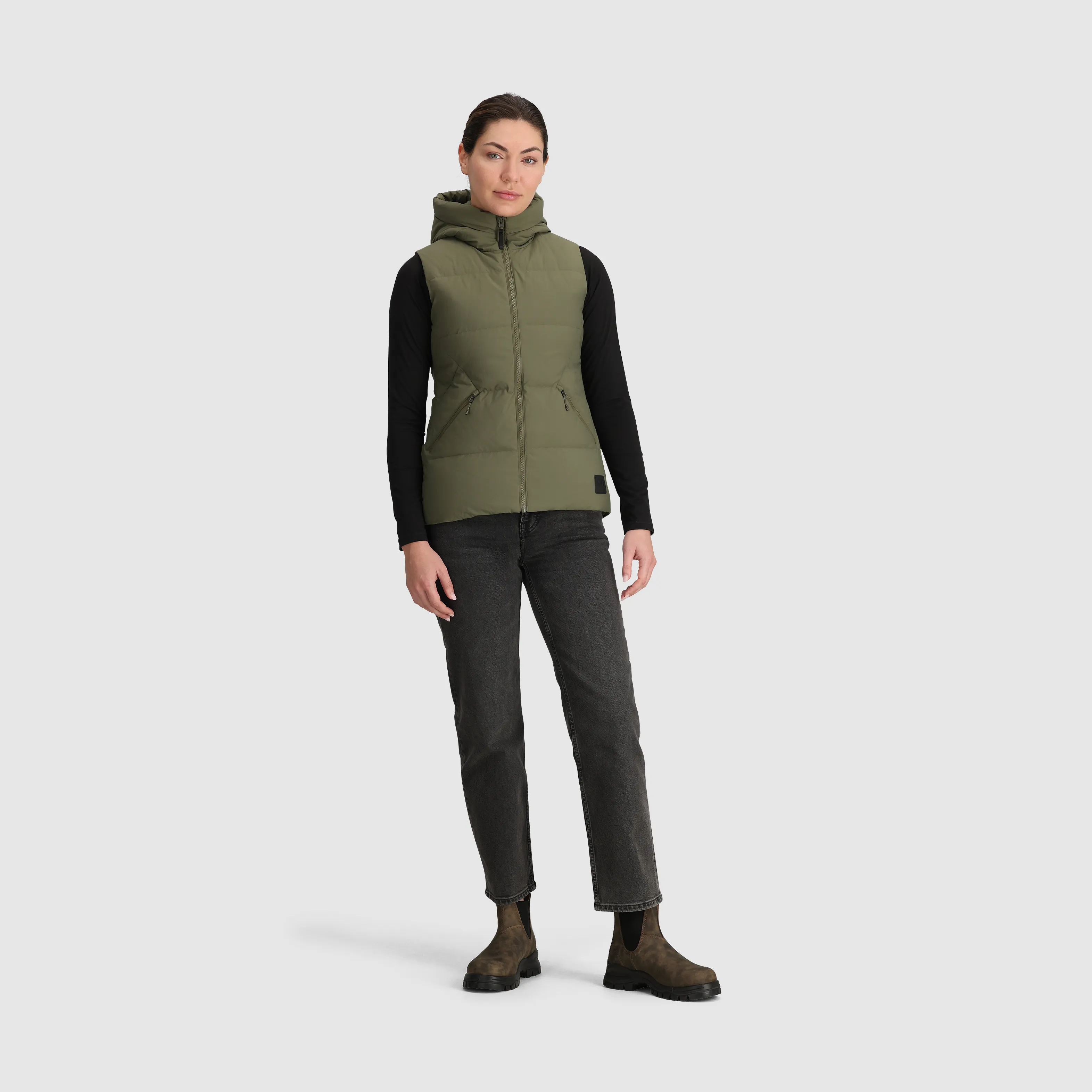 Women's Coze Hooded Down Vest