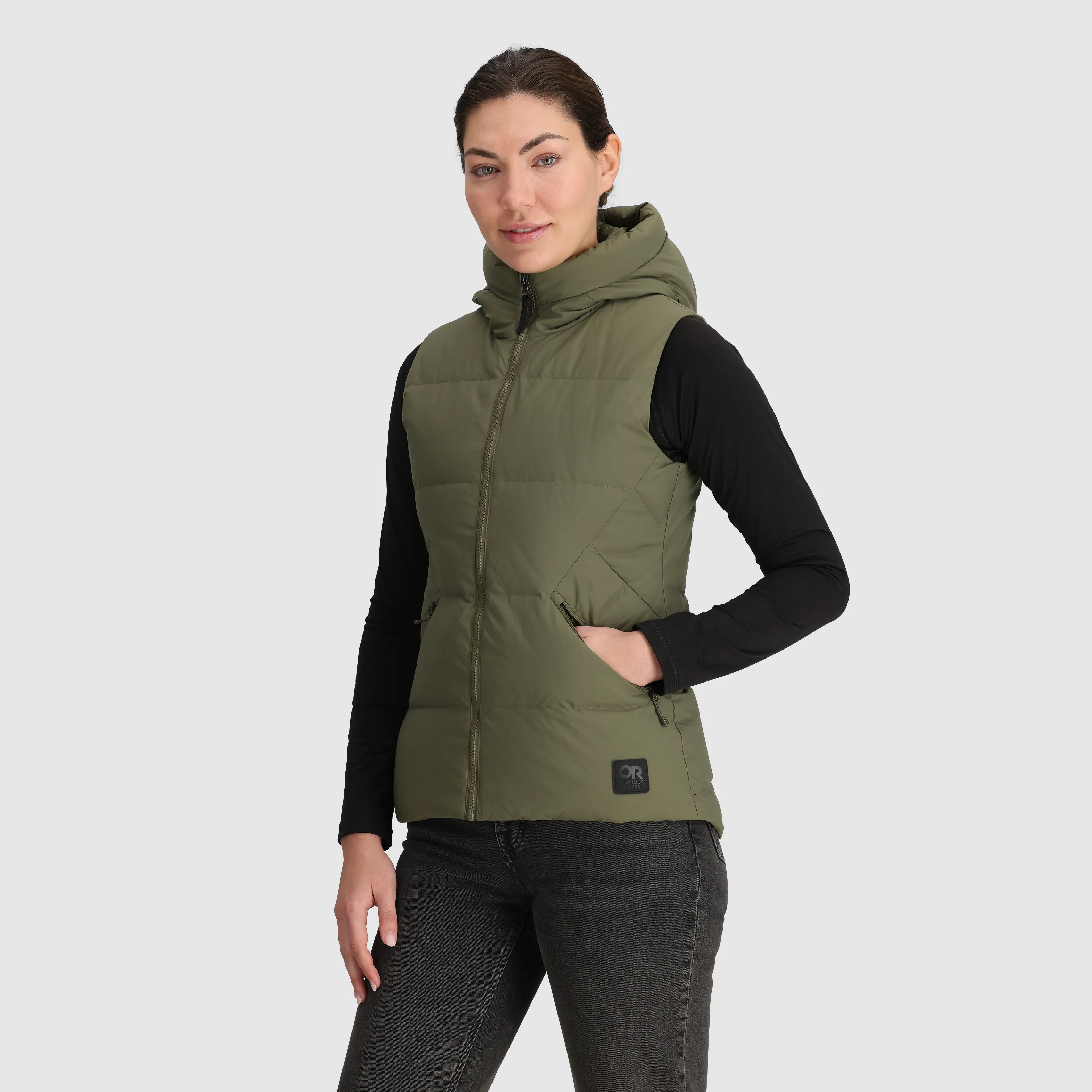 Women's Coze Hooded Down Vest