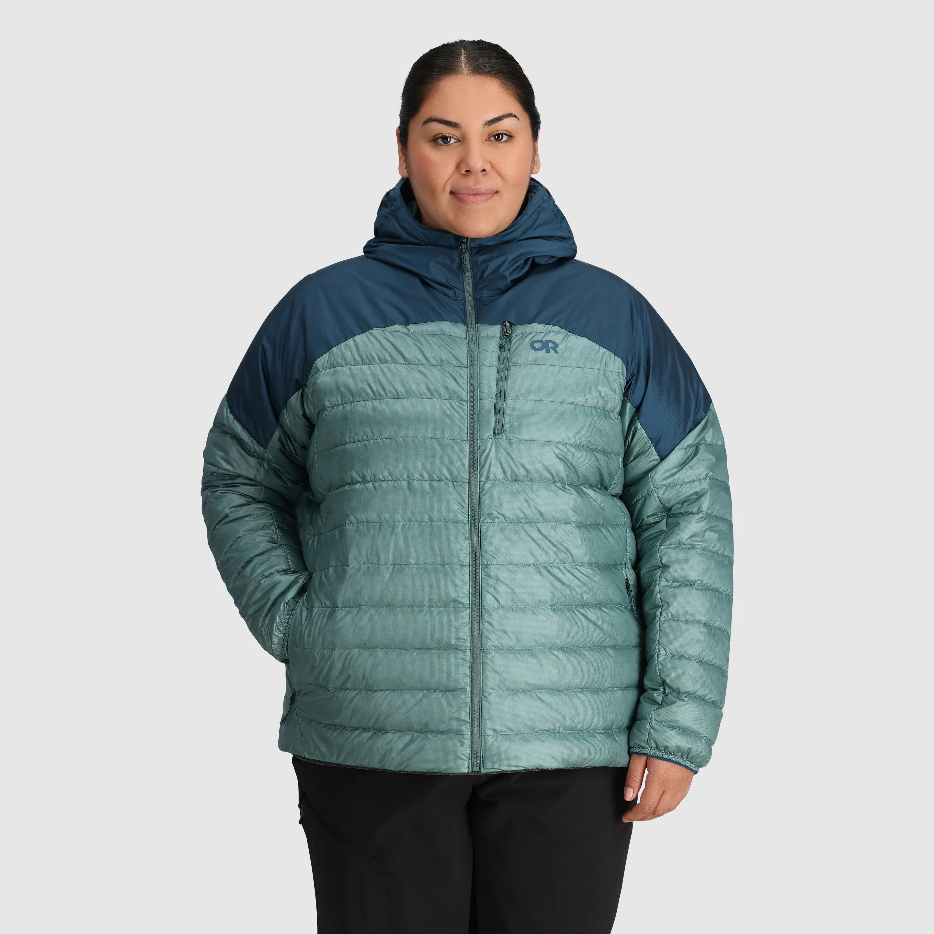 Women's Helium Down Hoodie-Plus